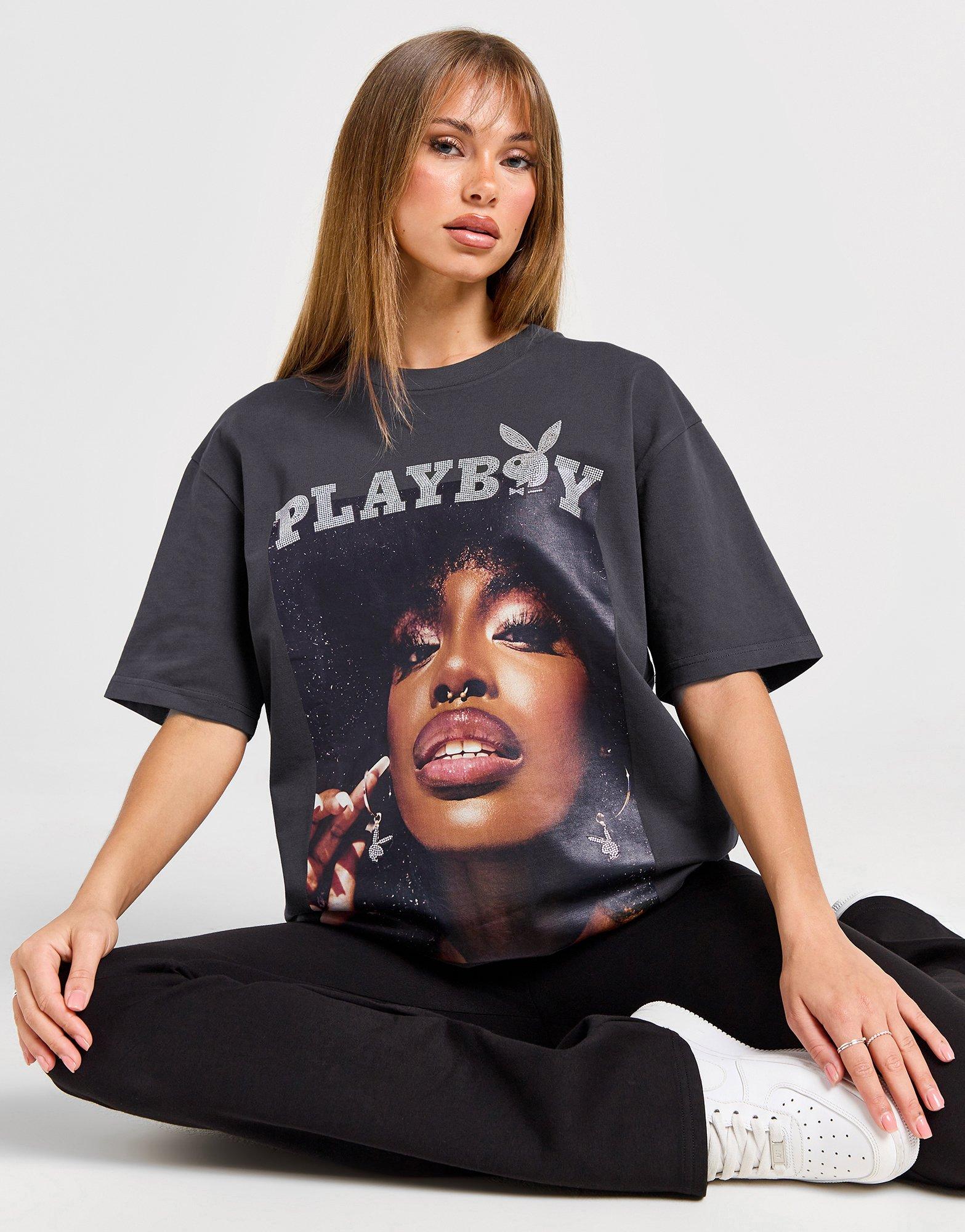 Playboy Diamonte Naomi Nash T-Shirt