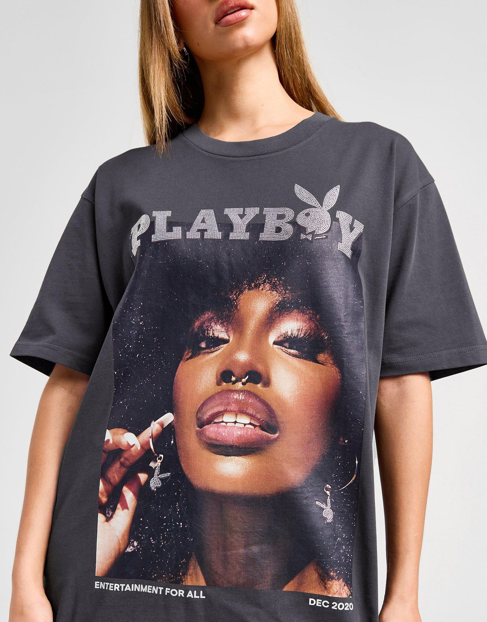 Playboy Diamonte Naomi Nash T-Shirt