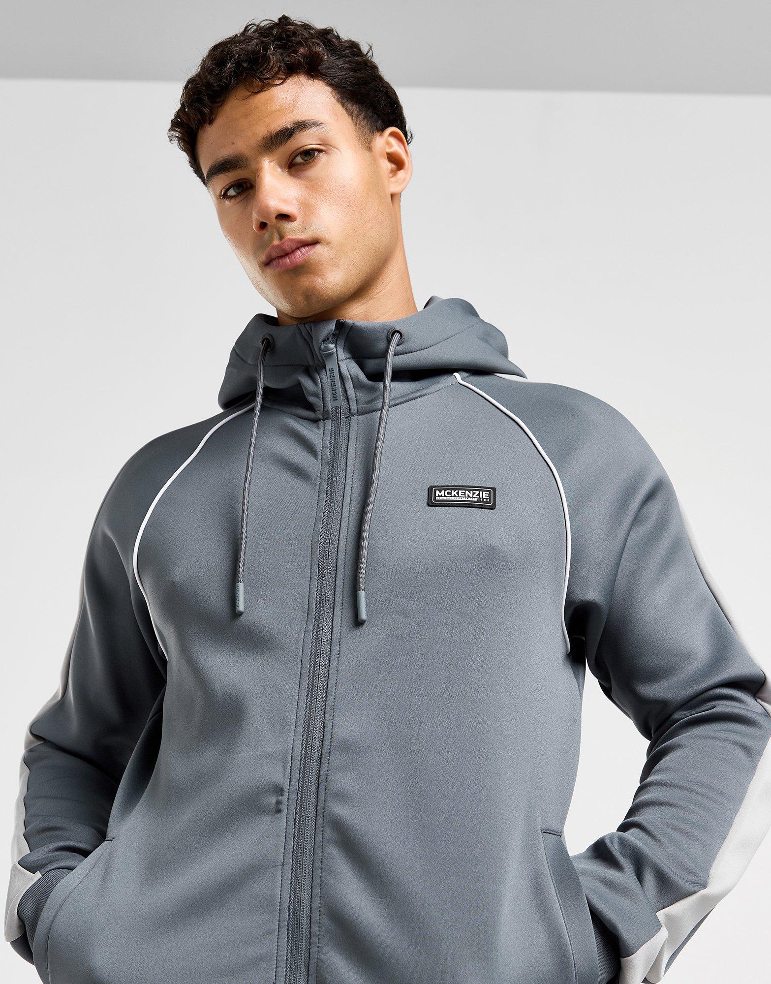McKenzie Medley Poly Full Zip Hoodie