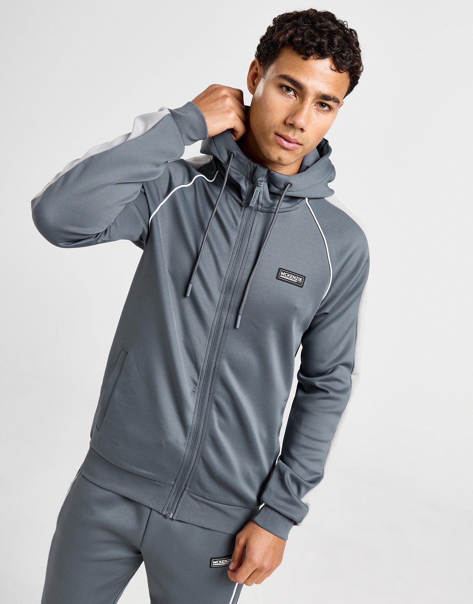 McKenzie Medley Poly Full Zip Hoodie