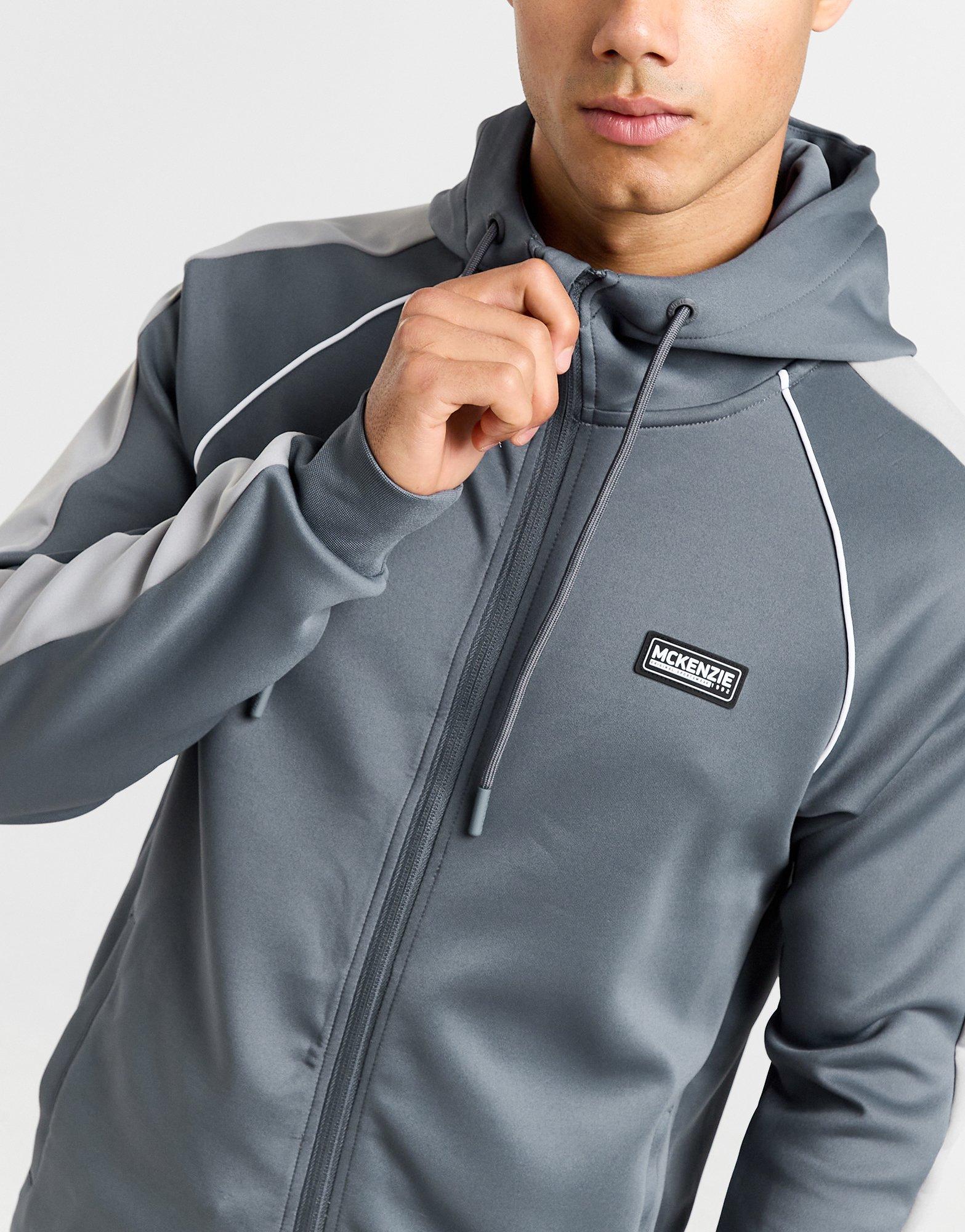 McKenzie Medley Poly Full Zip Hoodie
