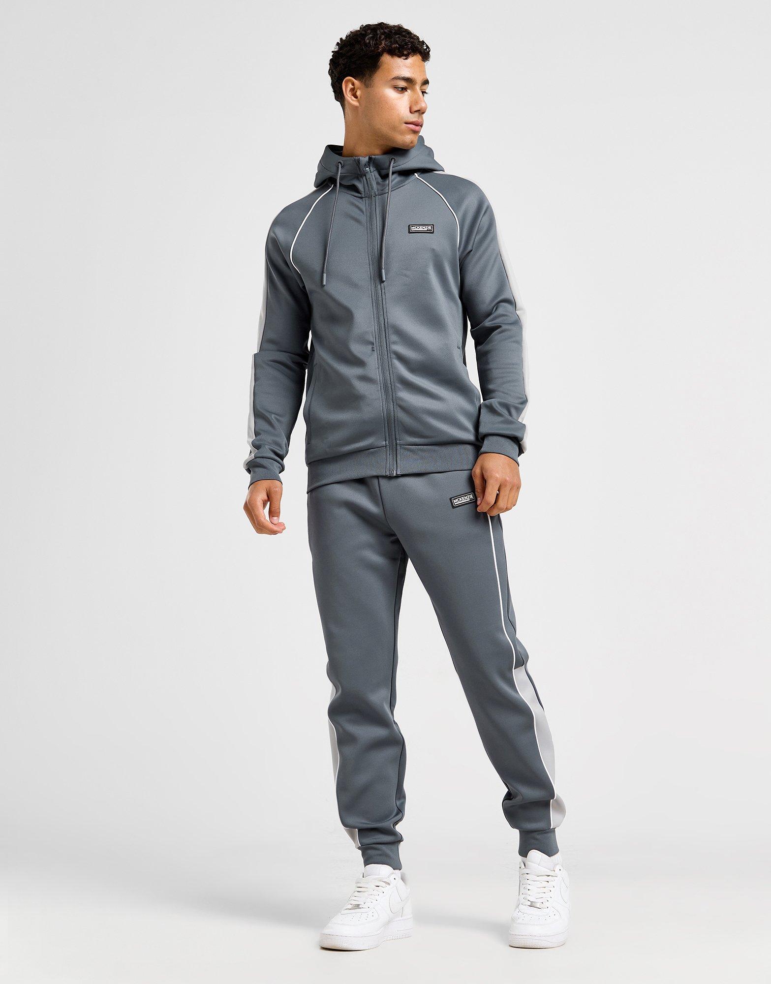 McKenzie Medley Poly Full Zip Hoodie