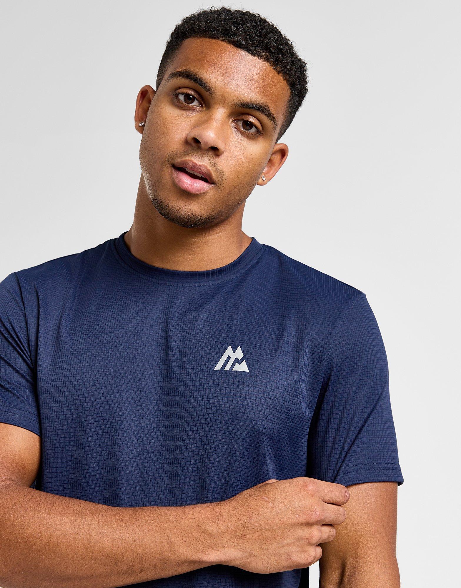 MONTIREX Peak Grid T-Shirt