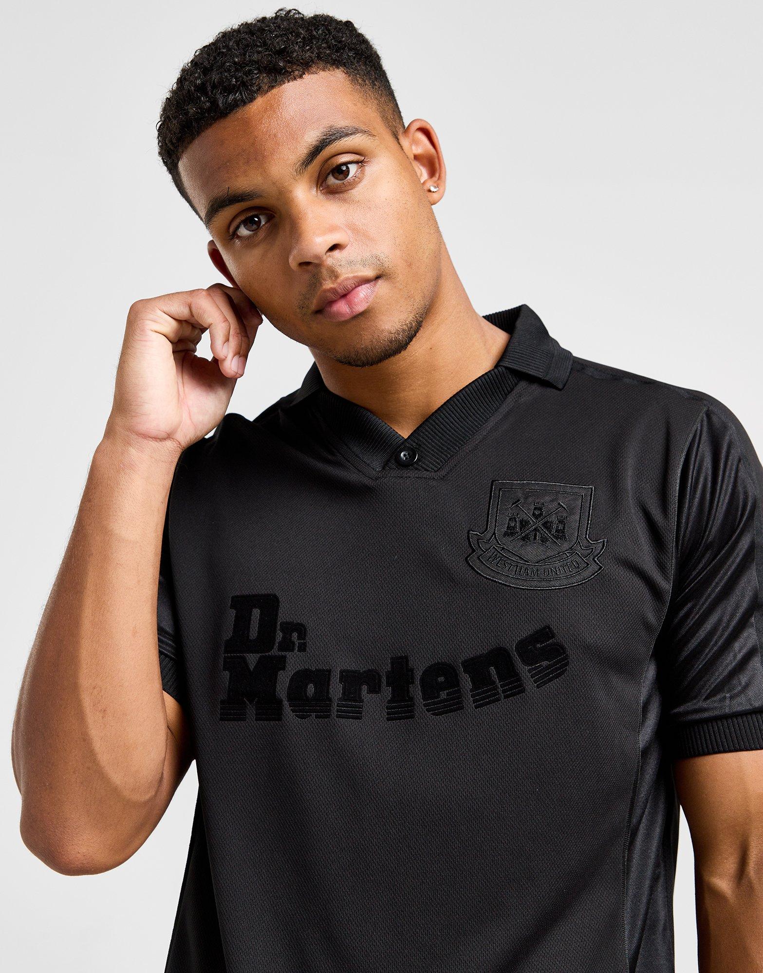 Score Draw West Ham United \'00 Blackout Retro Shirt