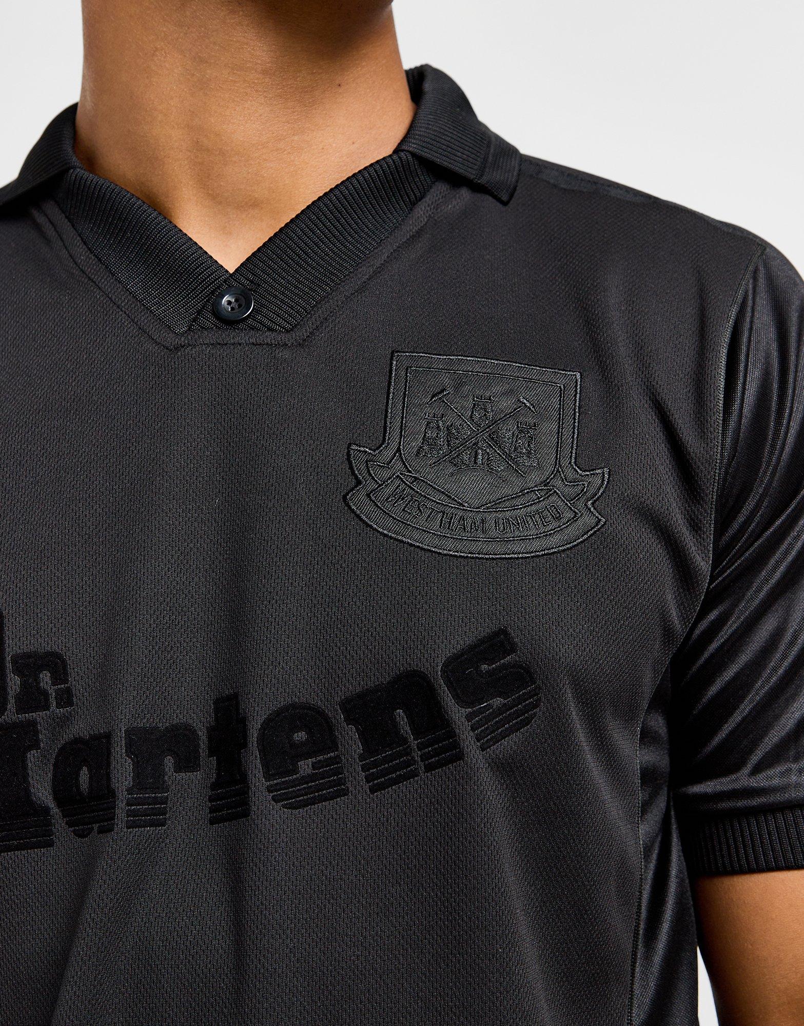 Score Draw West Ham United \'00 Blackout Retro Shirt