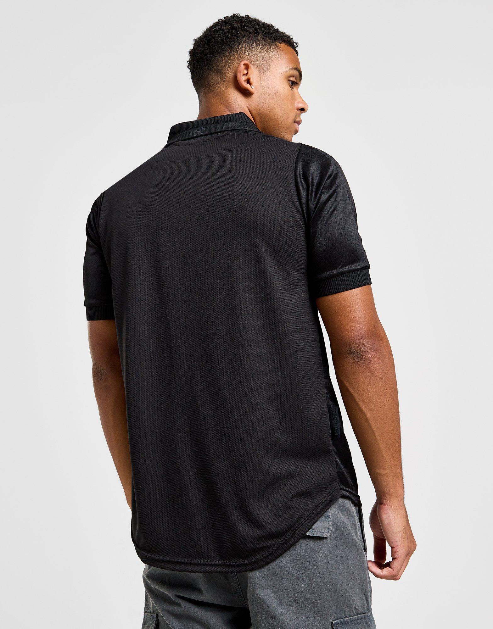 Score Draw West Ham United \'00 Blackout Retro Shirt