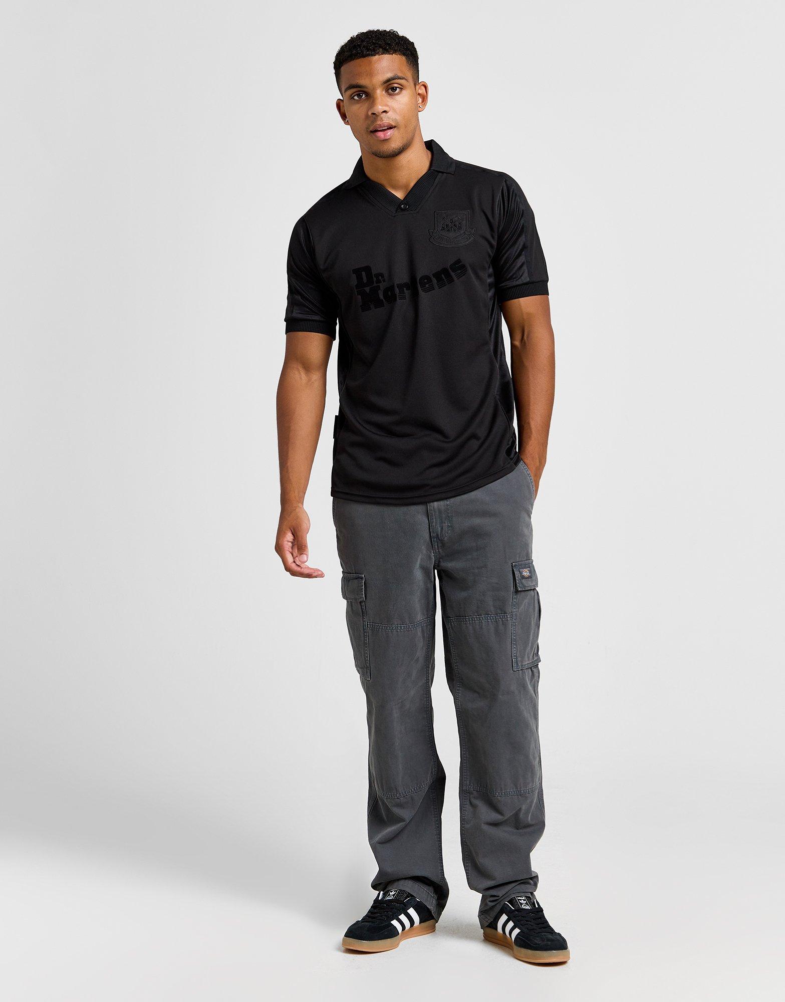 Score Draw West Ham United \'00 Blackout Retro Shirt