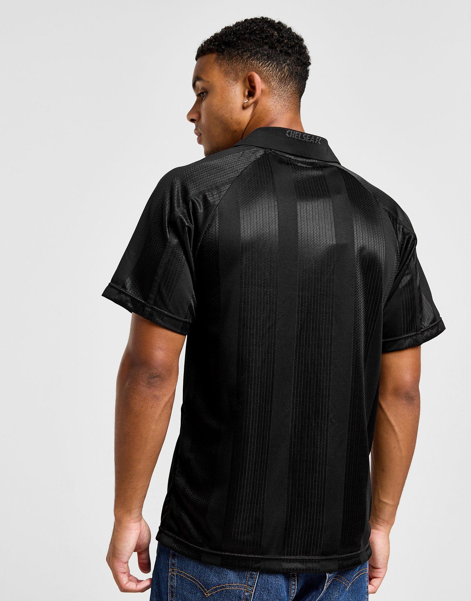 Score Draw Chelsea FC \'98 Retro Blackout Shirt Score Draw Chelsea FC \'98 Retro Blackout Shirt