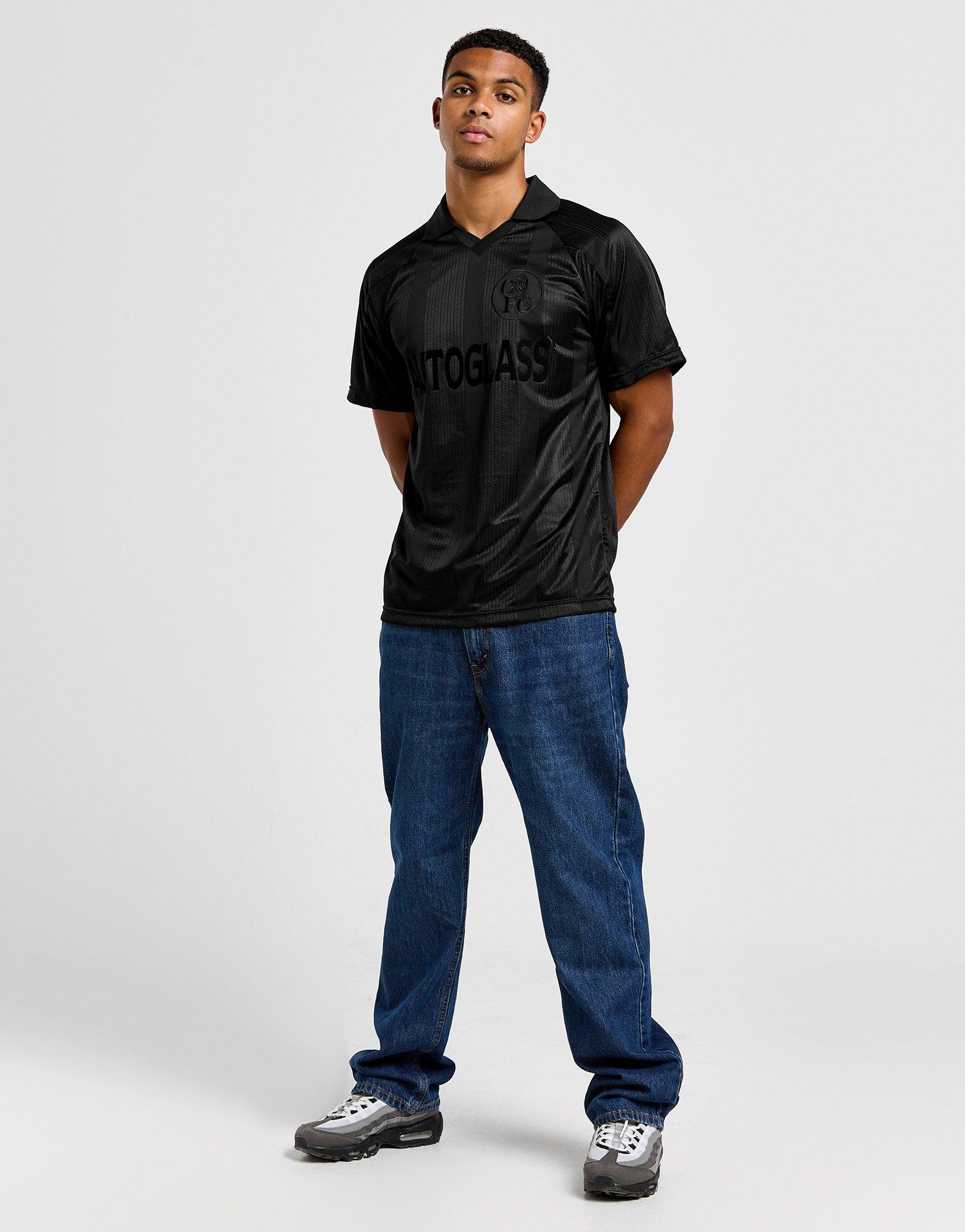 Score Draw Chelsea FC \'98 Retro Blackout Shirt Score Draw Chelsea FC \'98 Retro Blackout Shirt