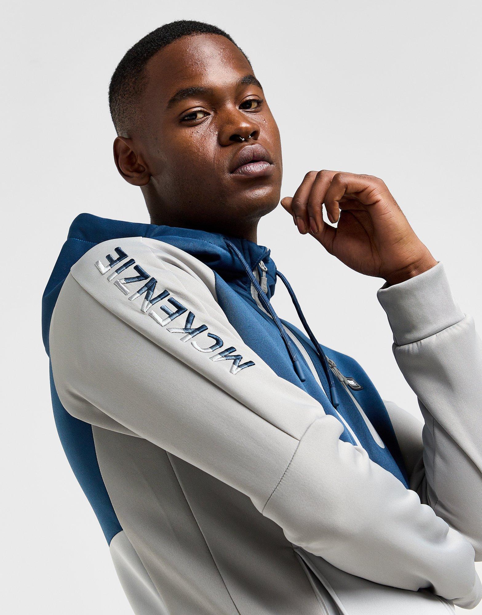 McKenzie Base Poly Full Zip Hoodie