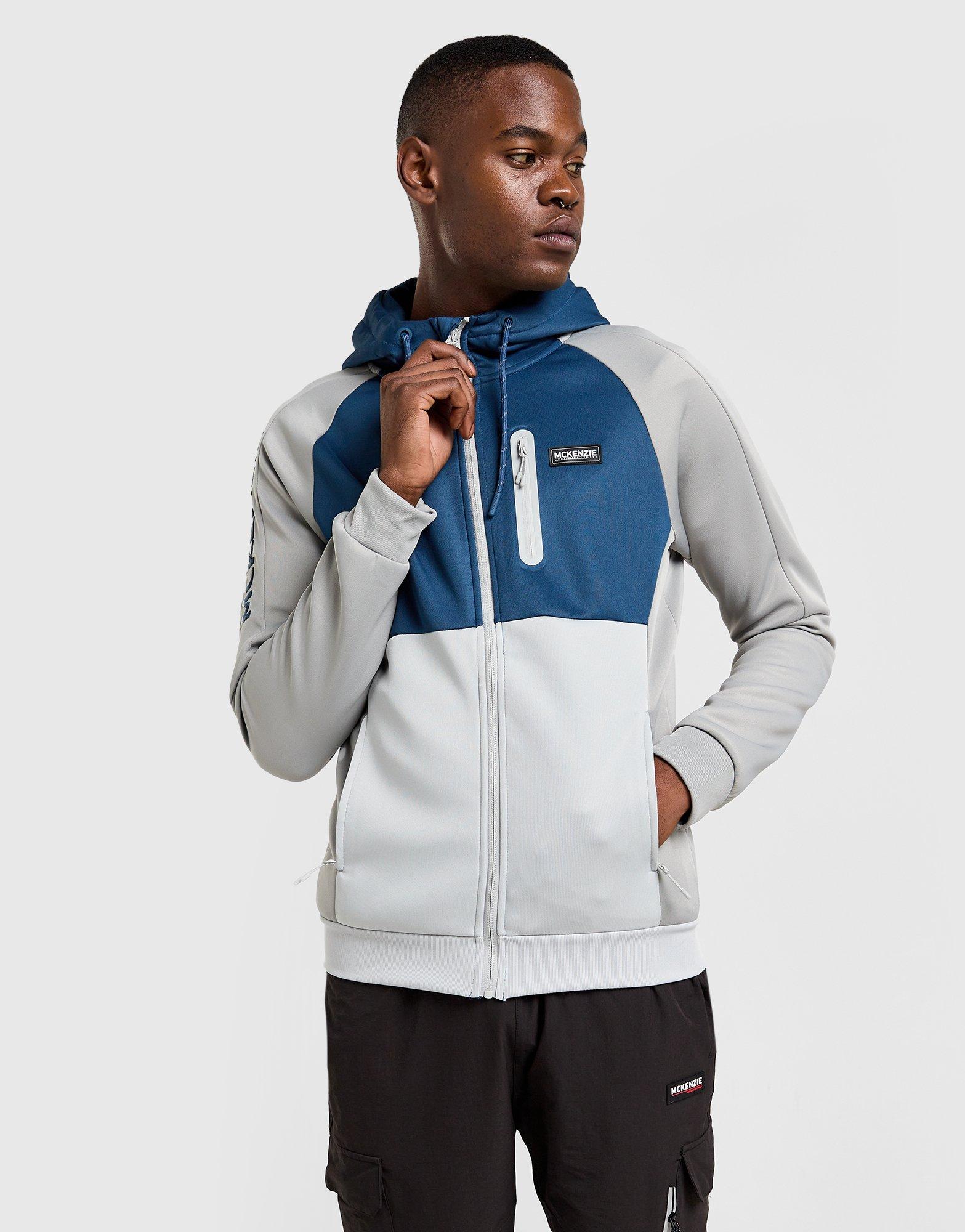 McKenzie Base Poly Full Zip Hoodie