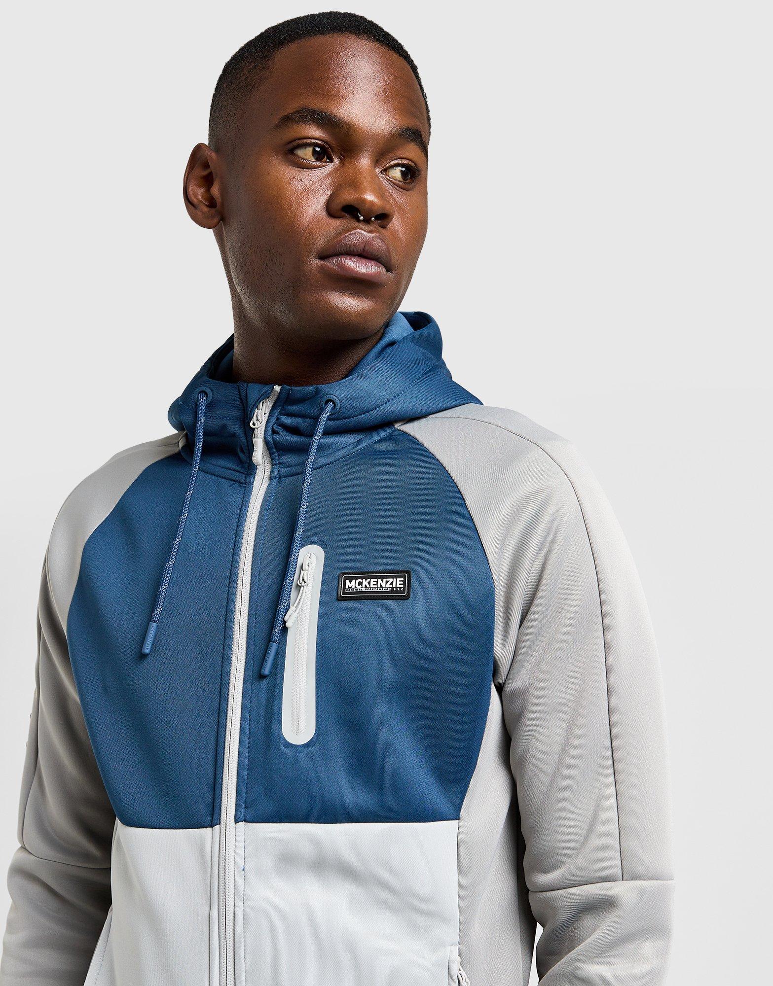 McKenzie Base Poly Full Zip Hoodie