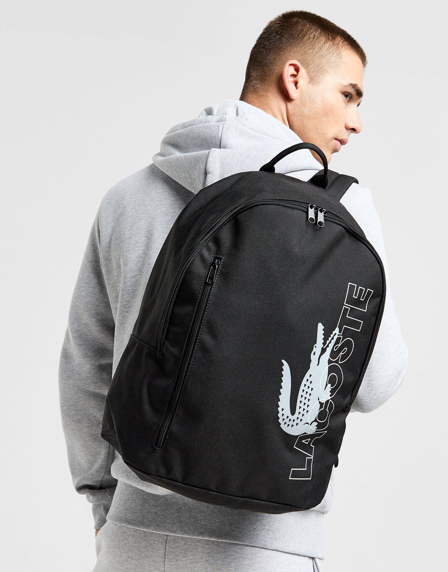 Lacoste Large Croc Backpack