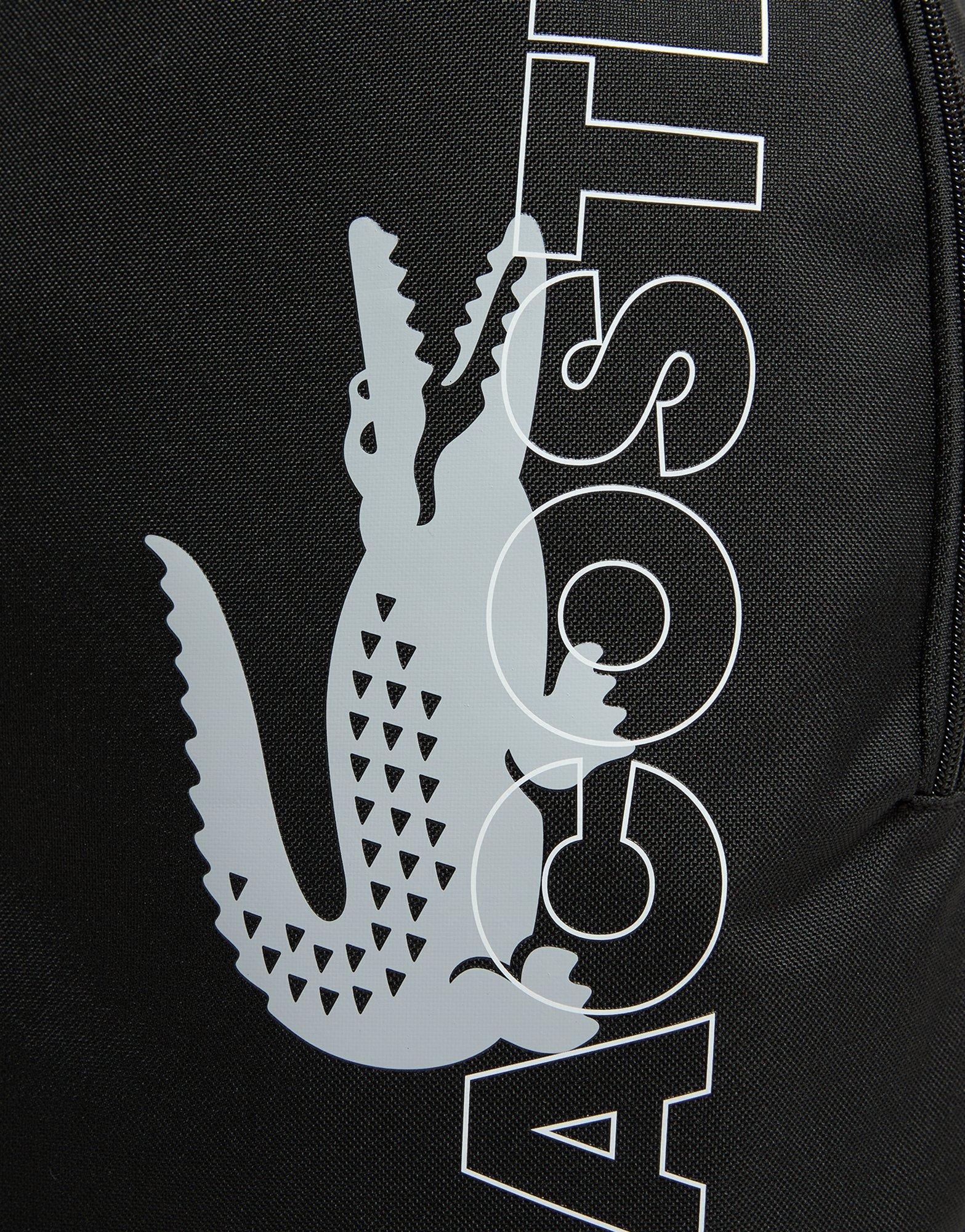 Lacoste Large Croc Backpack
