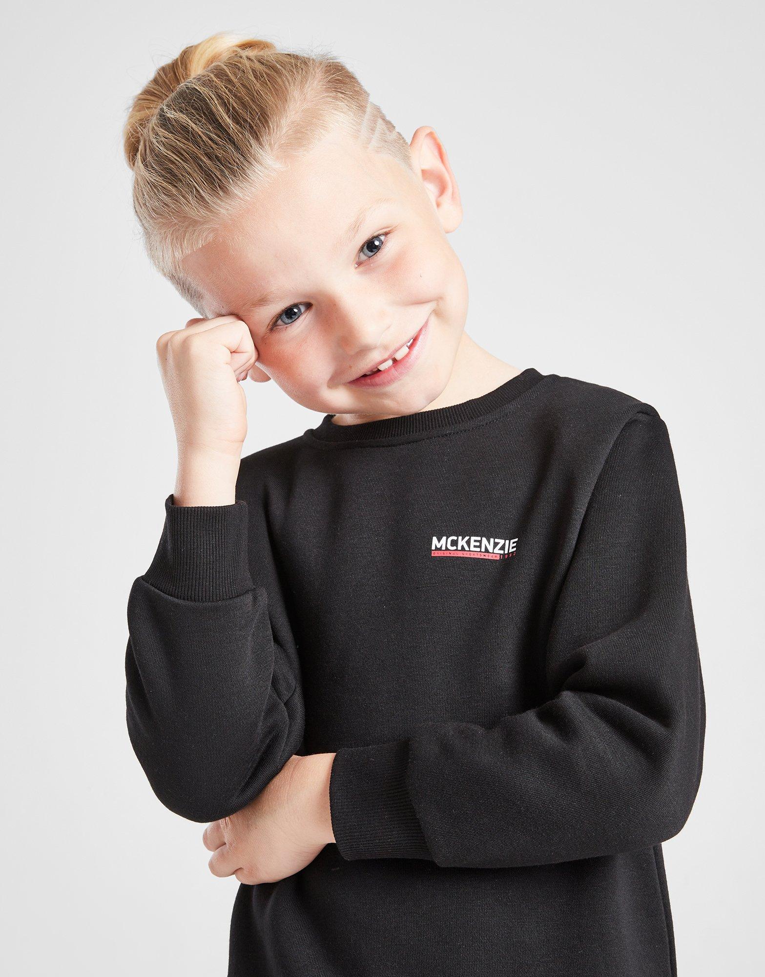 McKenzie Essential Crew Tracksuit Children