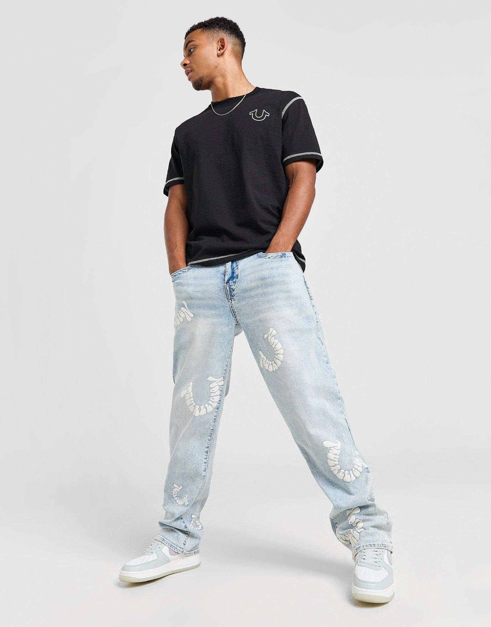 True Religion Bobby Puff Print Jeans