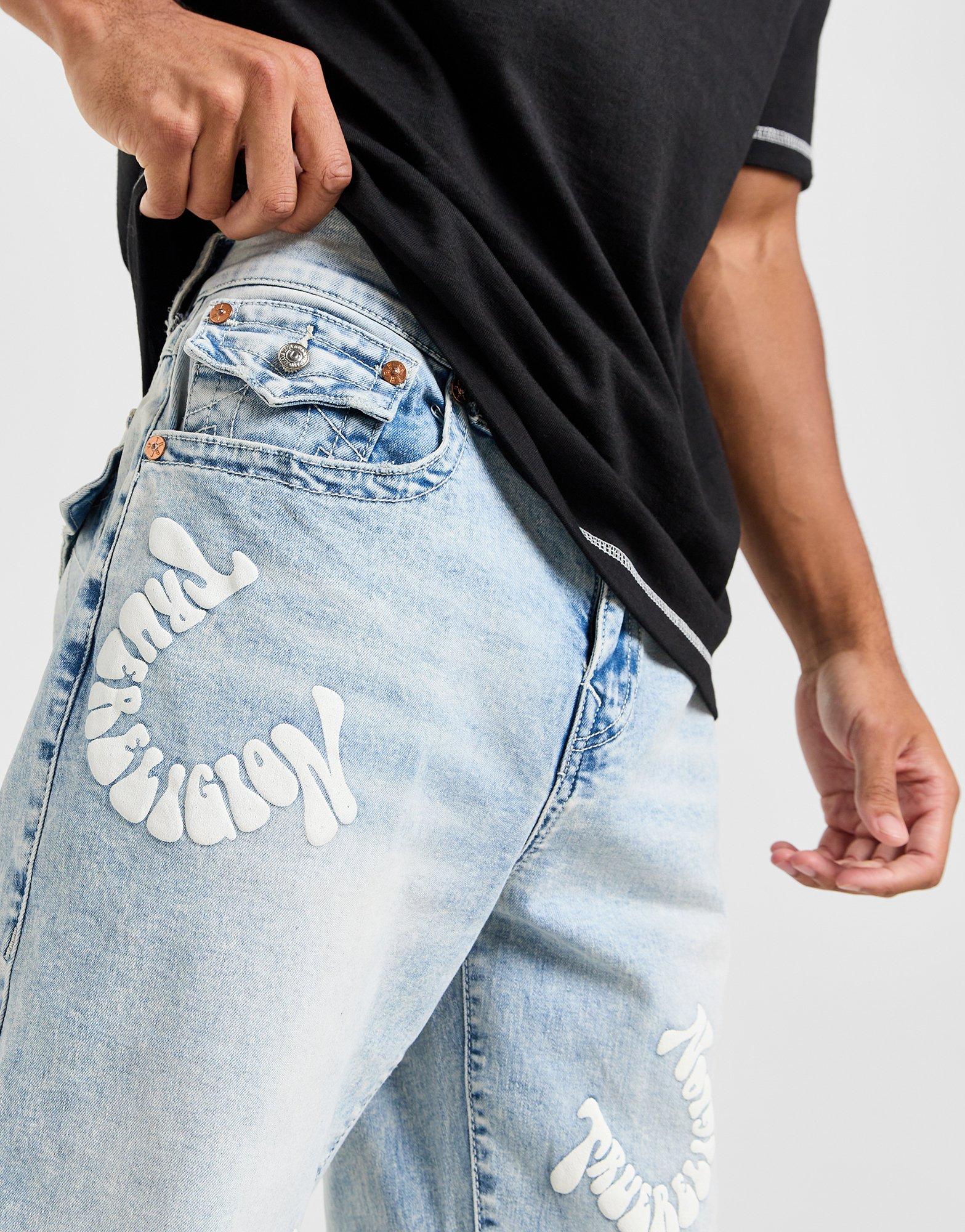 True Religion Bobby Puff Print Jeans