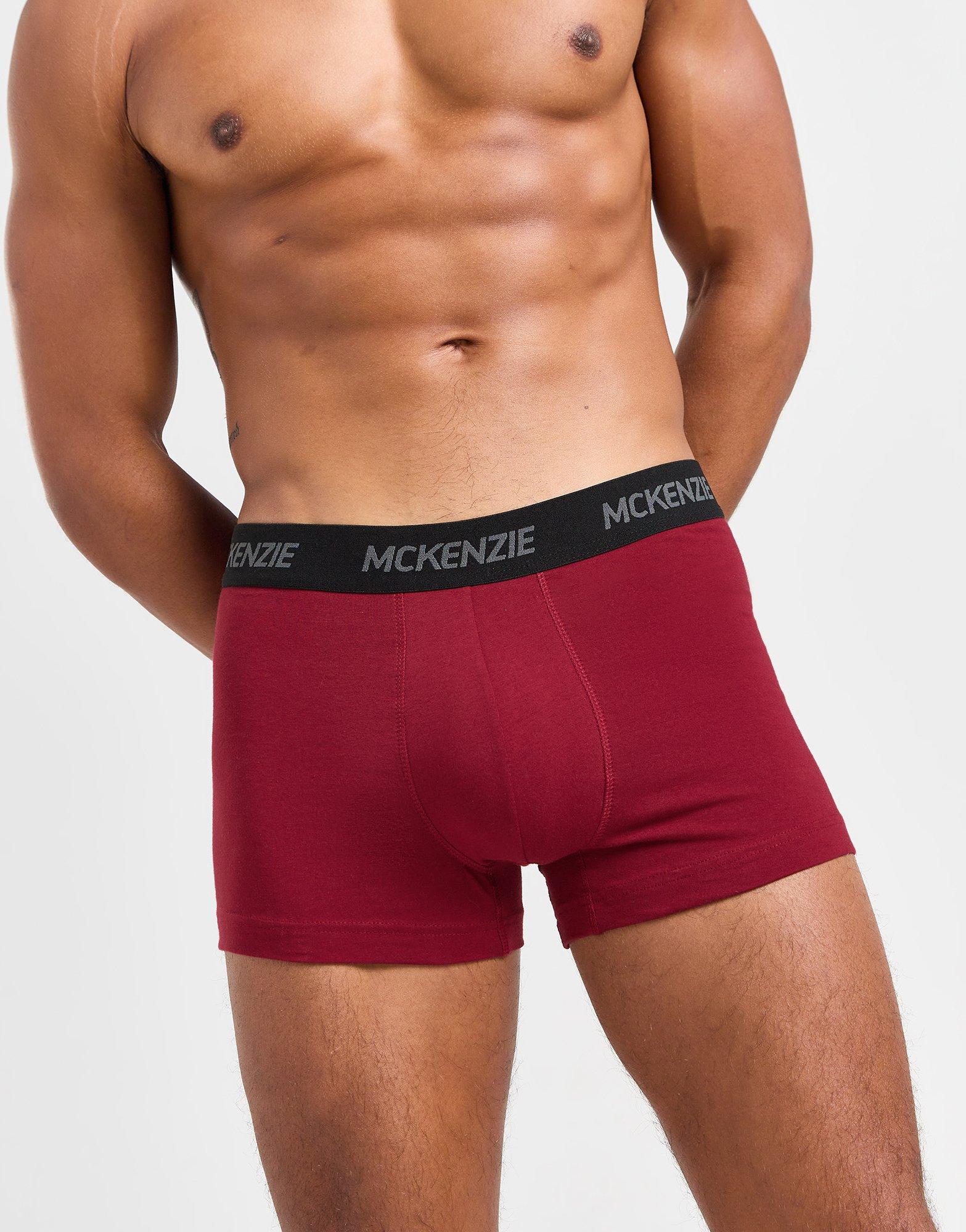 McKenzie 3-Pack Wyatt Boxers