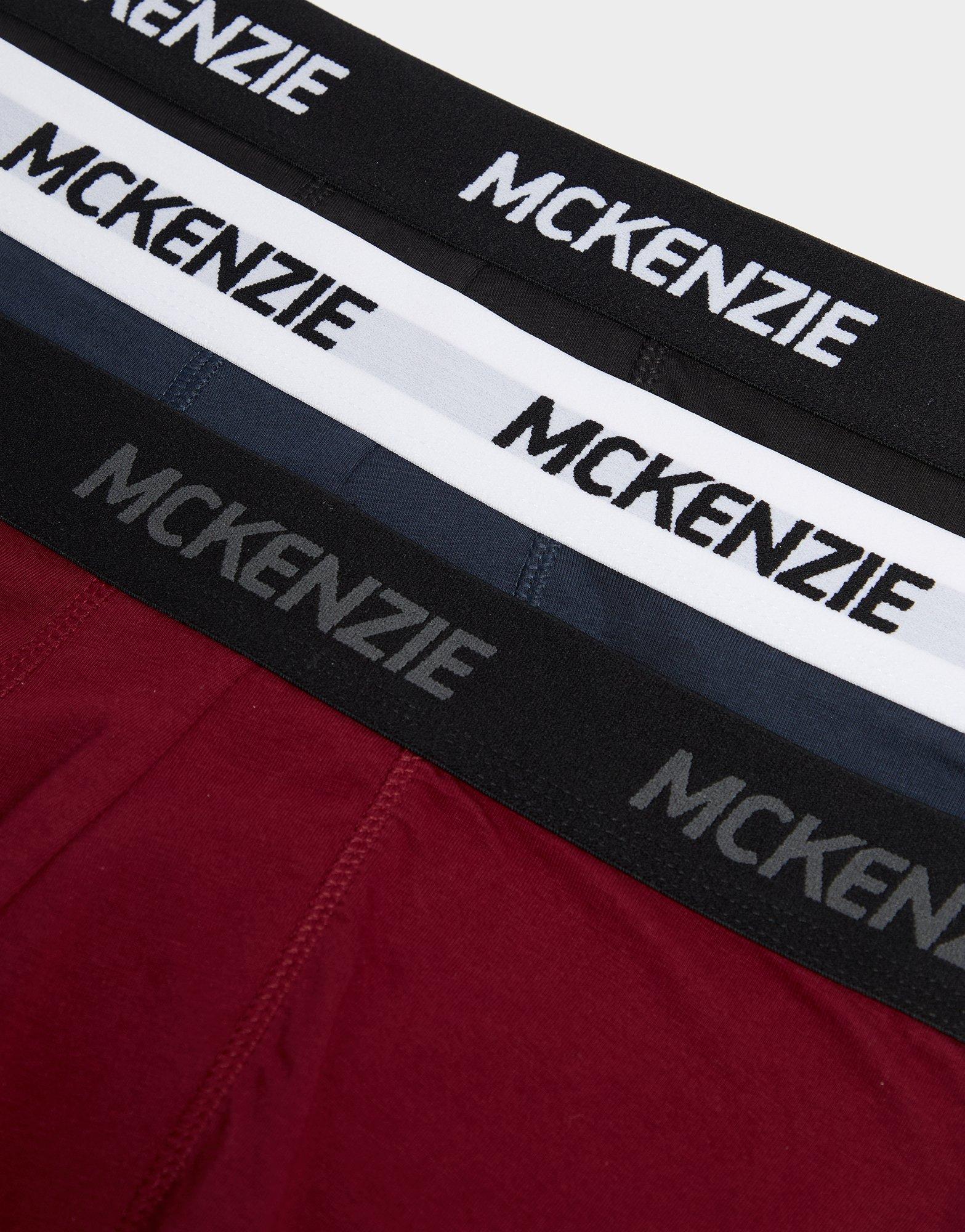 McKenzie 3-Pack Wyatt Boxers