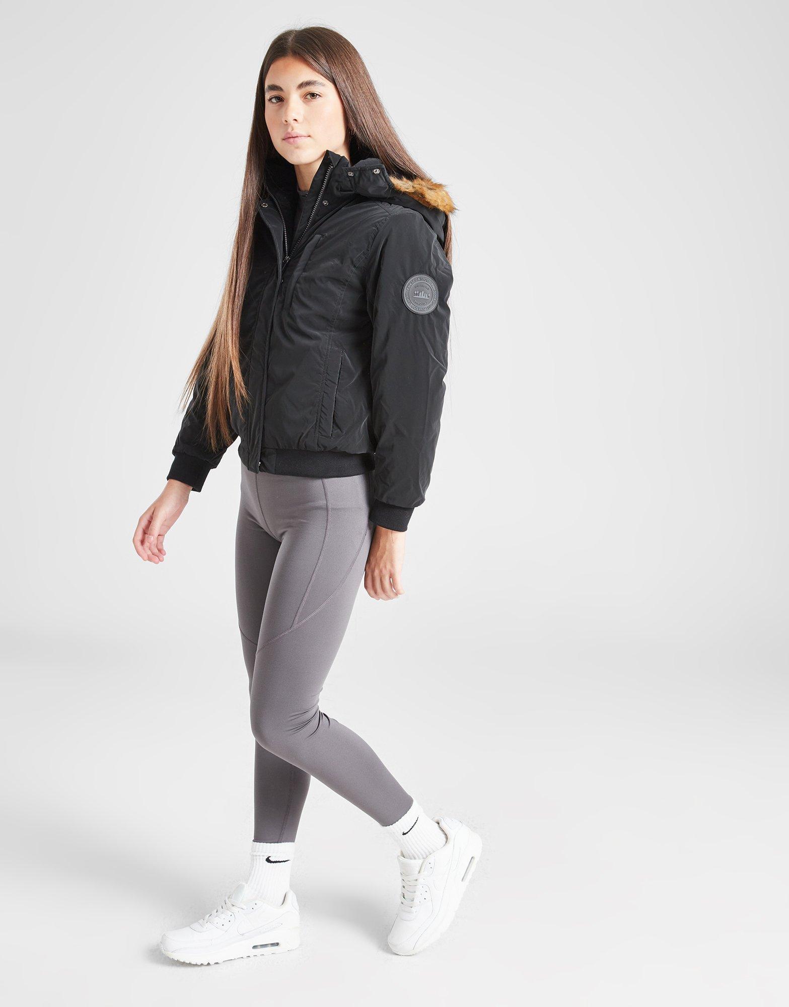 Pink Soda Sport Girls\' Nali Jacket Junior Pink Soda Sport Girls\' Nali Jacket Junior