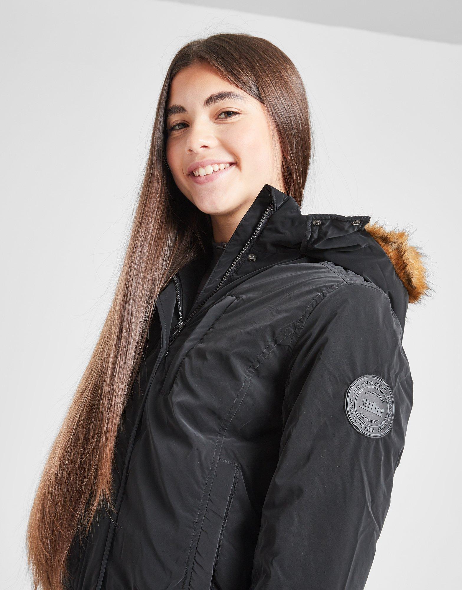 Pink Soda Sport Girls\' Nali Jacket Junior Pink Soda Sport Girls\' Nali Jacket Junior