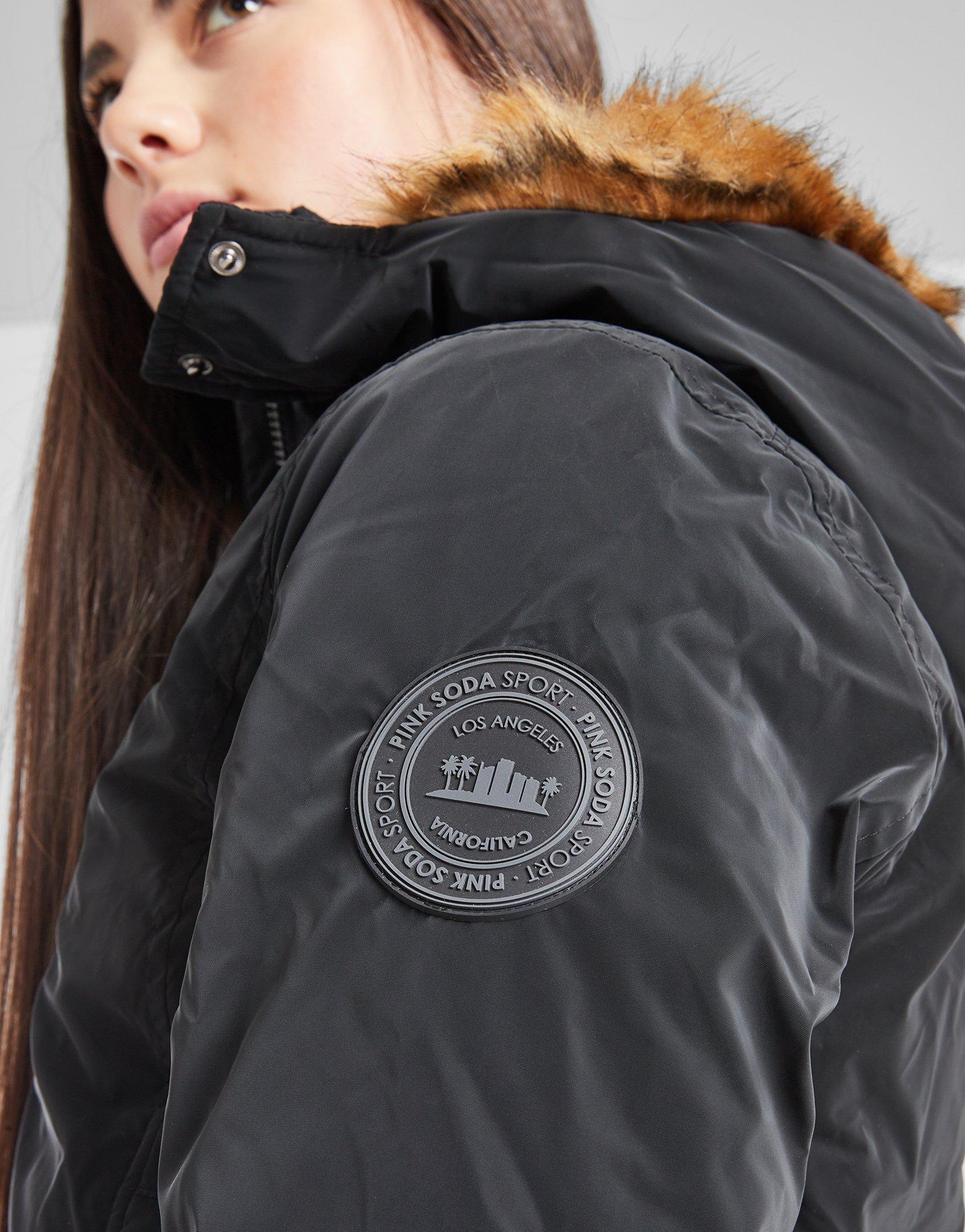 Pink Soda Sport Girls\' Nali Jacket Junior Pink Soda Sport Girls\' Nali Jacket Junior