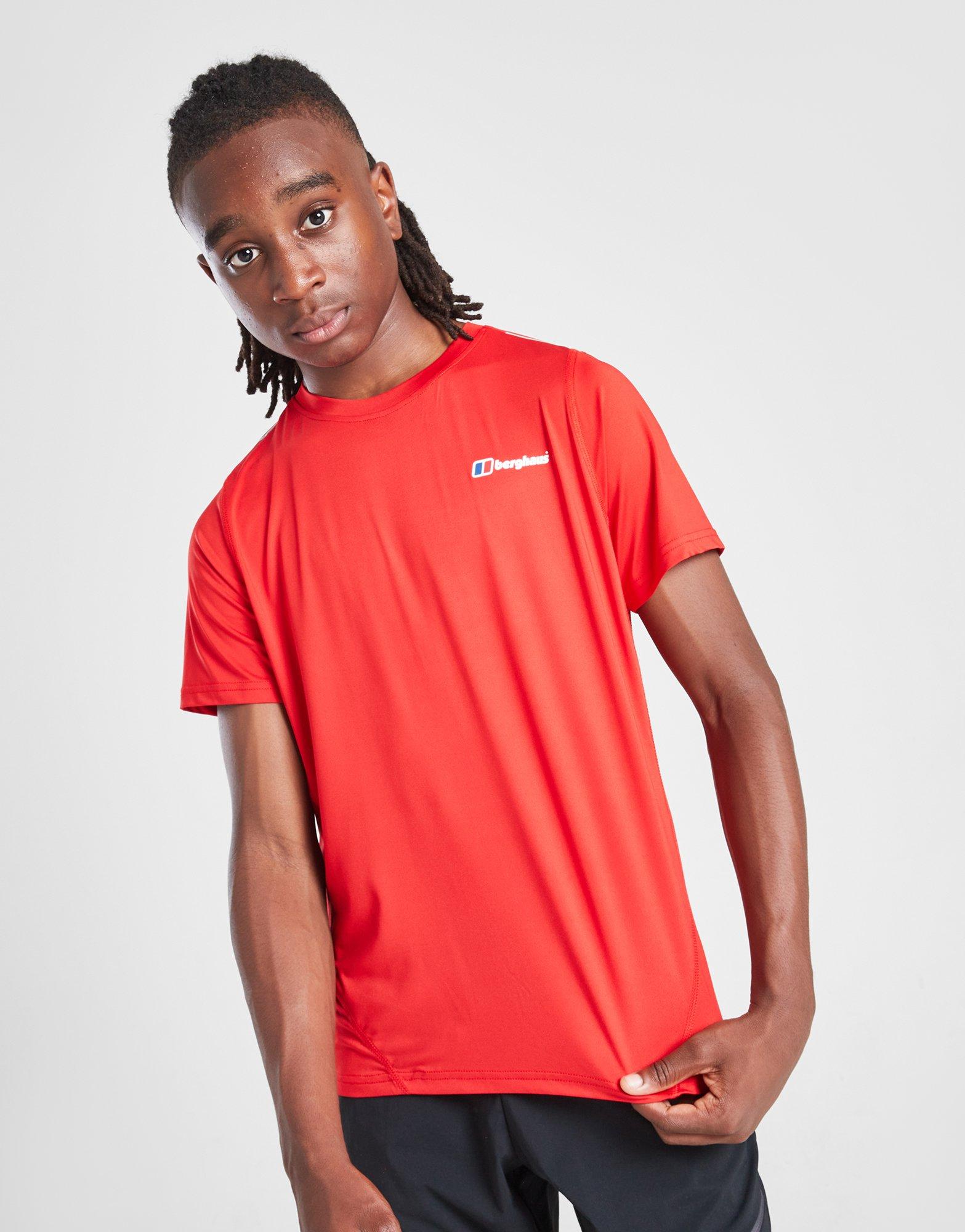 Berghaus Reflective Tech T-Shirt Kinder