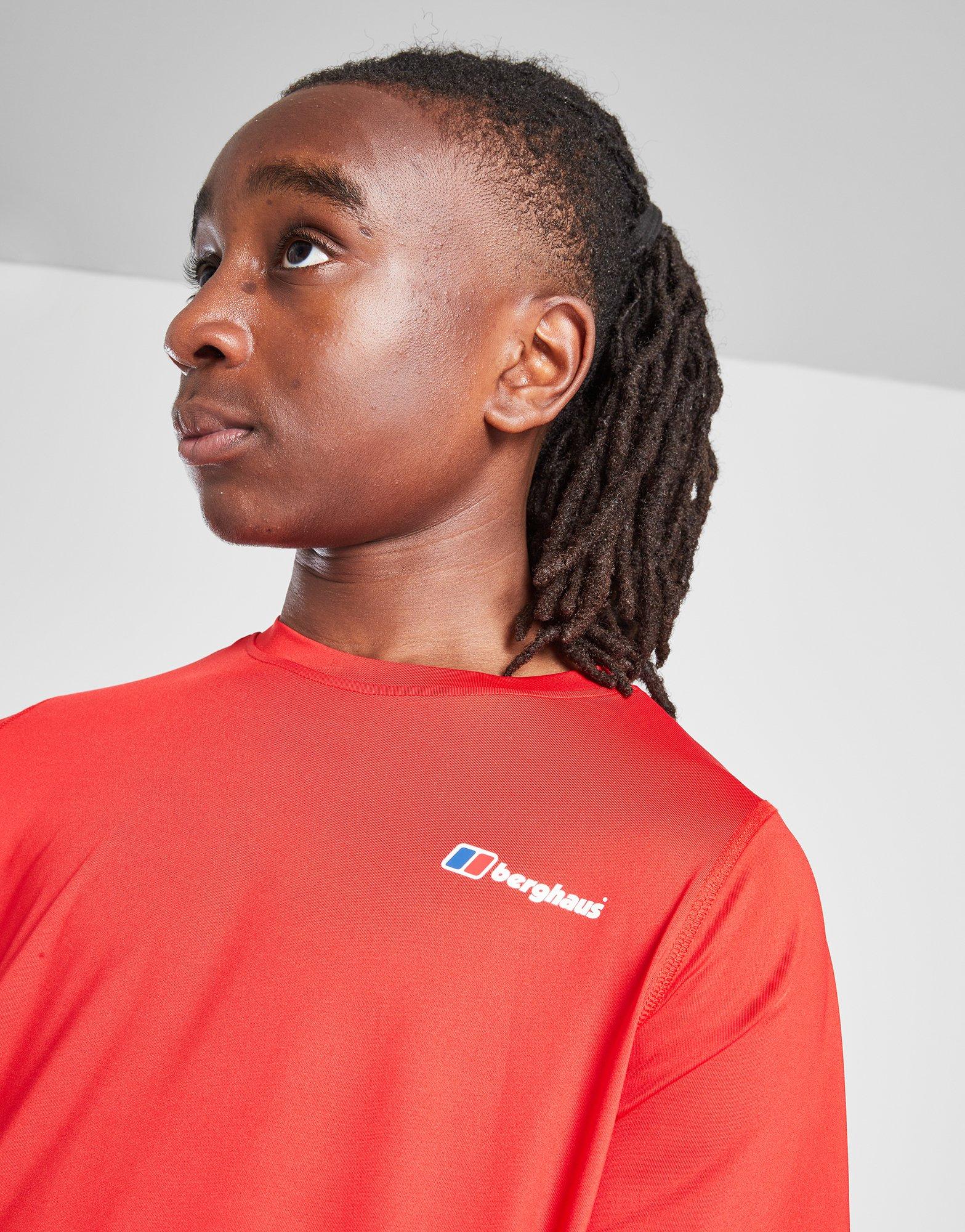 Berghaus Reflective Tech T-Shirt Kinder