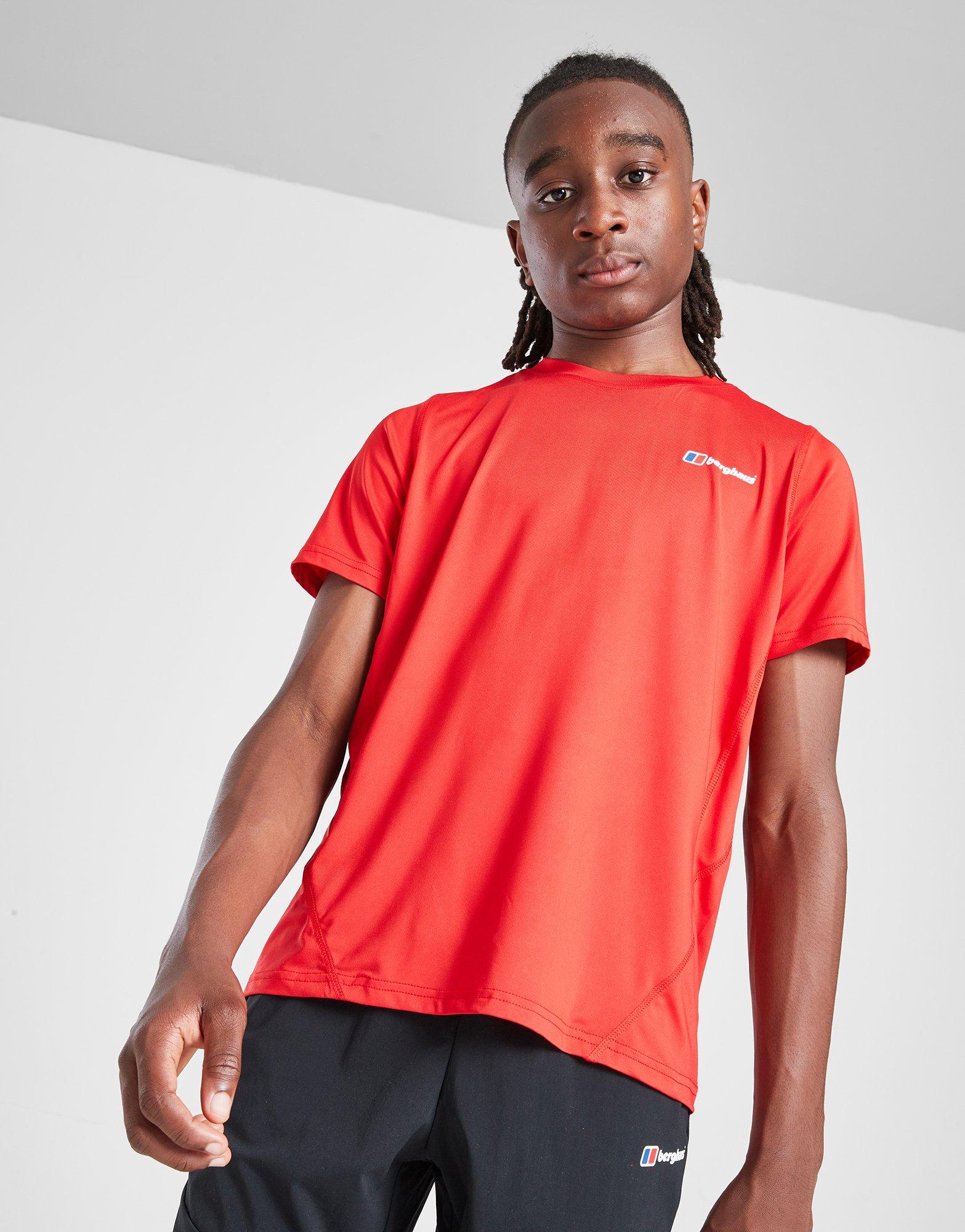 Berghaus Reflective Tech T-Shirt Kinder