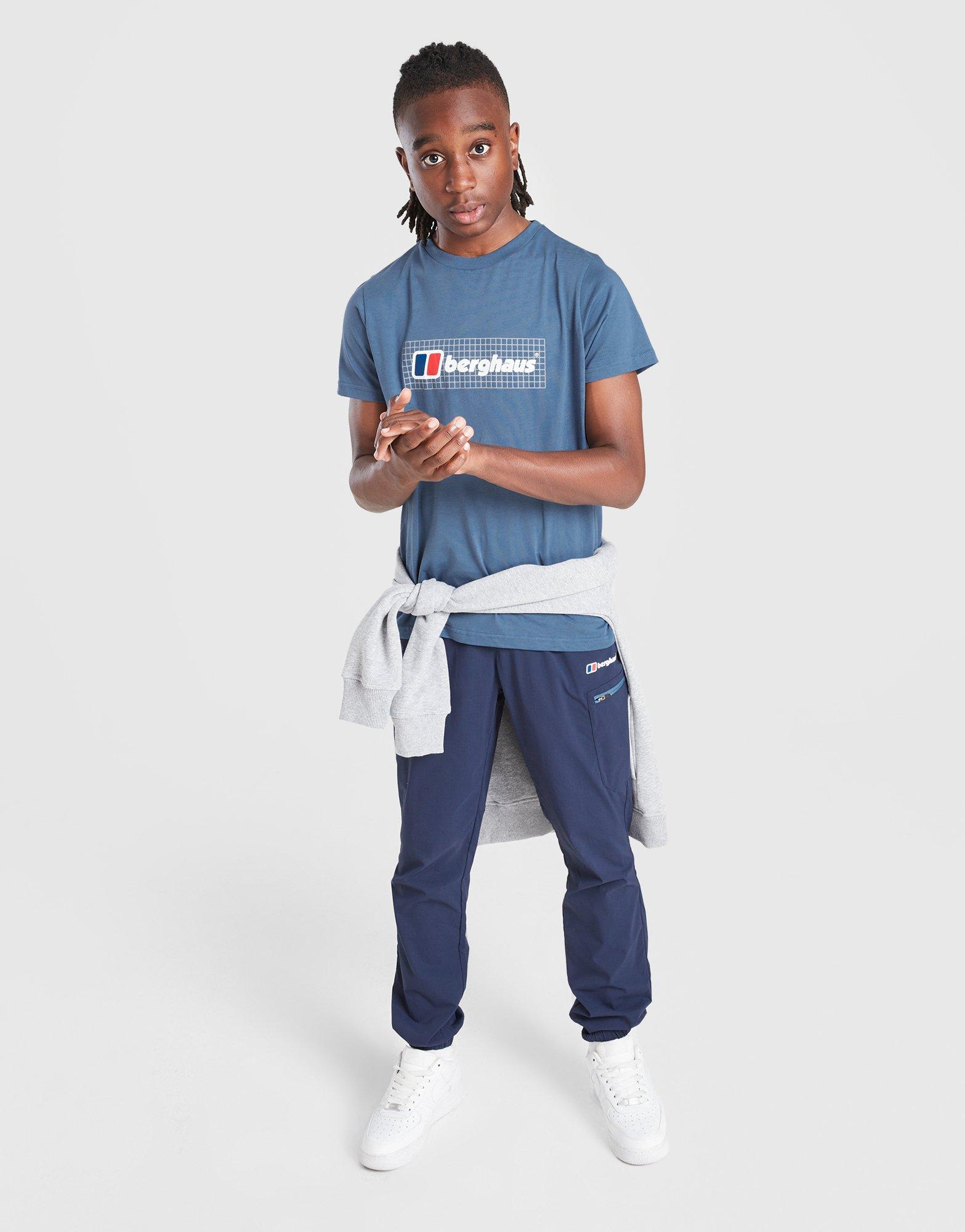 Berghaus Square Grid T-Shirt Kinder
