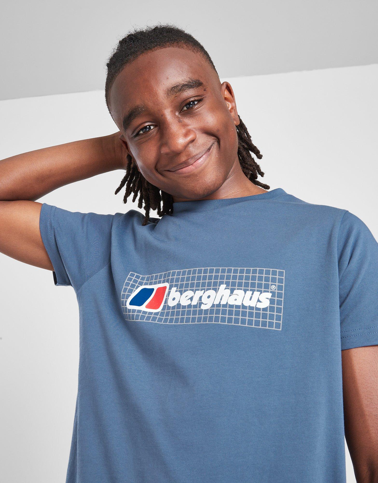 Berghaus Square Grid T-Shirt Kinder