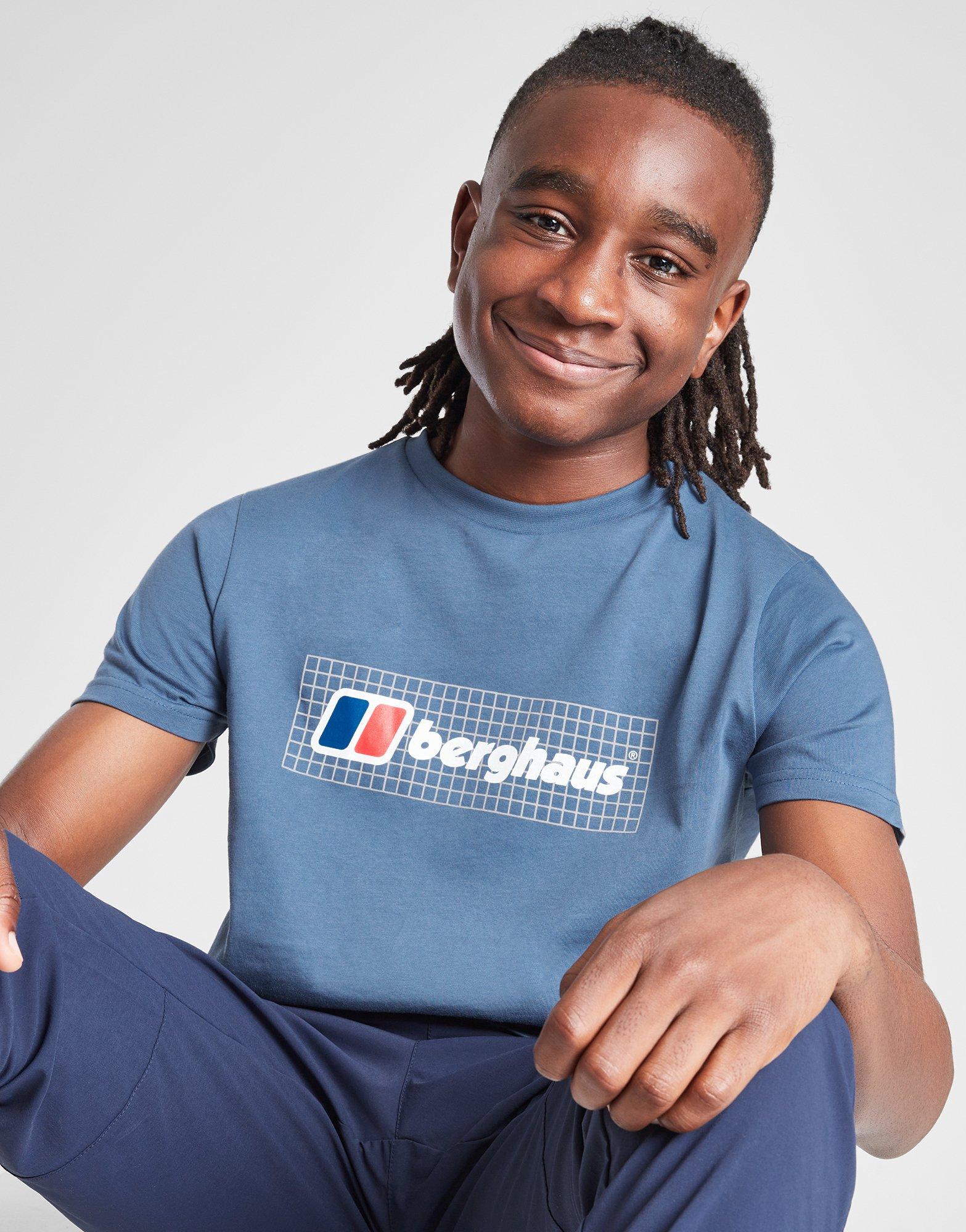 Berghaus Square Grid T-Shirt Kinder