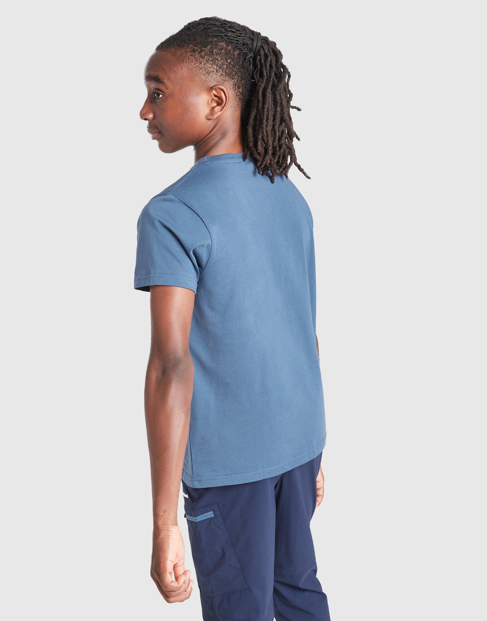 Berghaus Square Grid T-Shirt Kinder