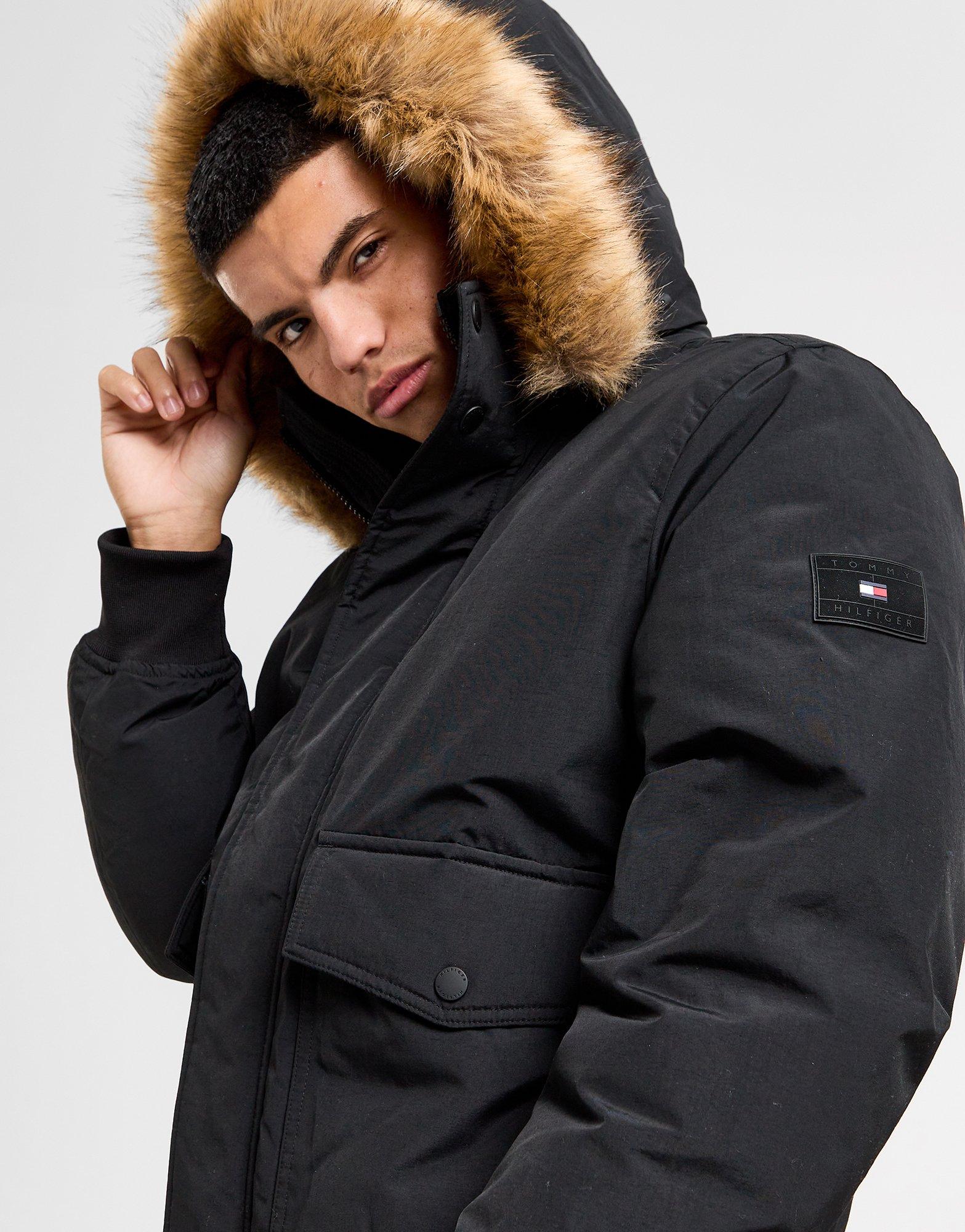 Tommy Hilfiger Faux Fur Padded Jacke