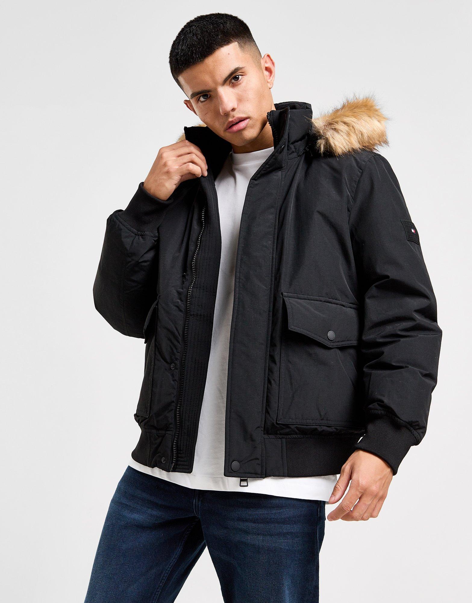 Tommy Hilfiger Faux Fur Padded Jacke