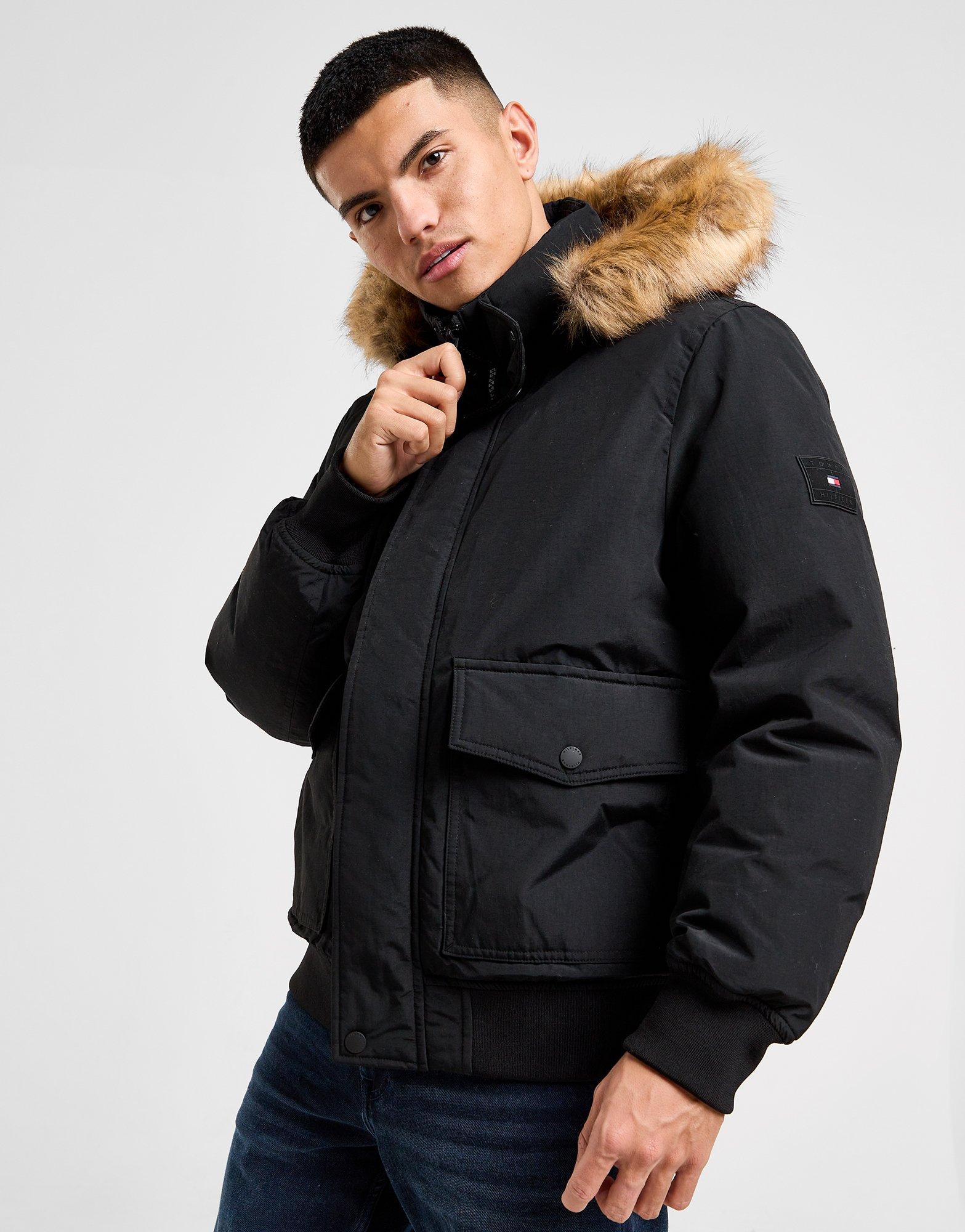 Tommy Hilfiger Faux Fur Padded Jacke