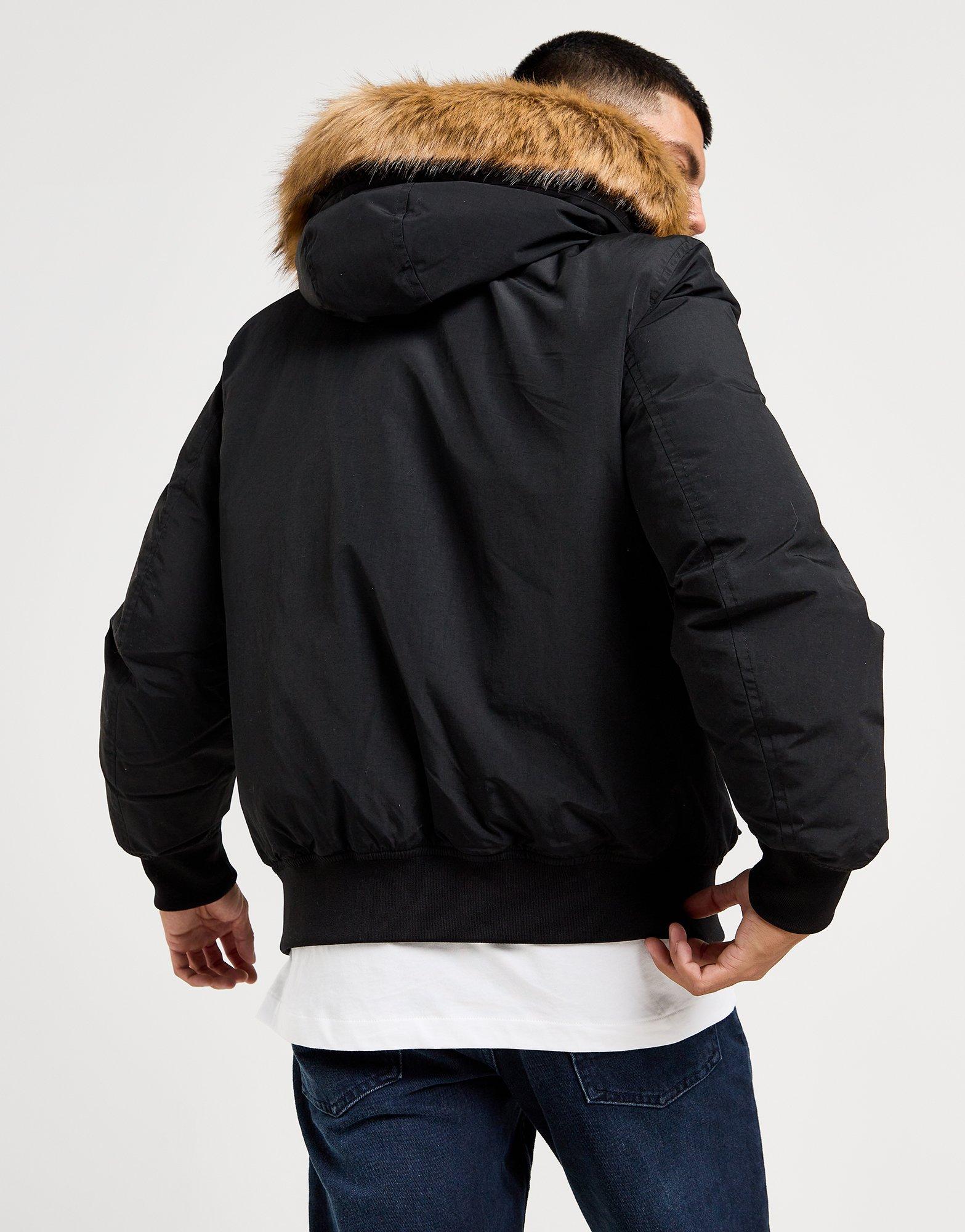 Tommy Hilfiger Faux Fur Padded Jacke