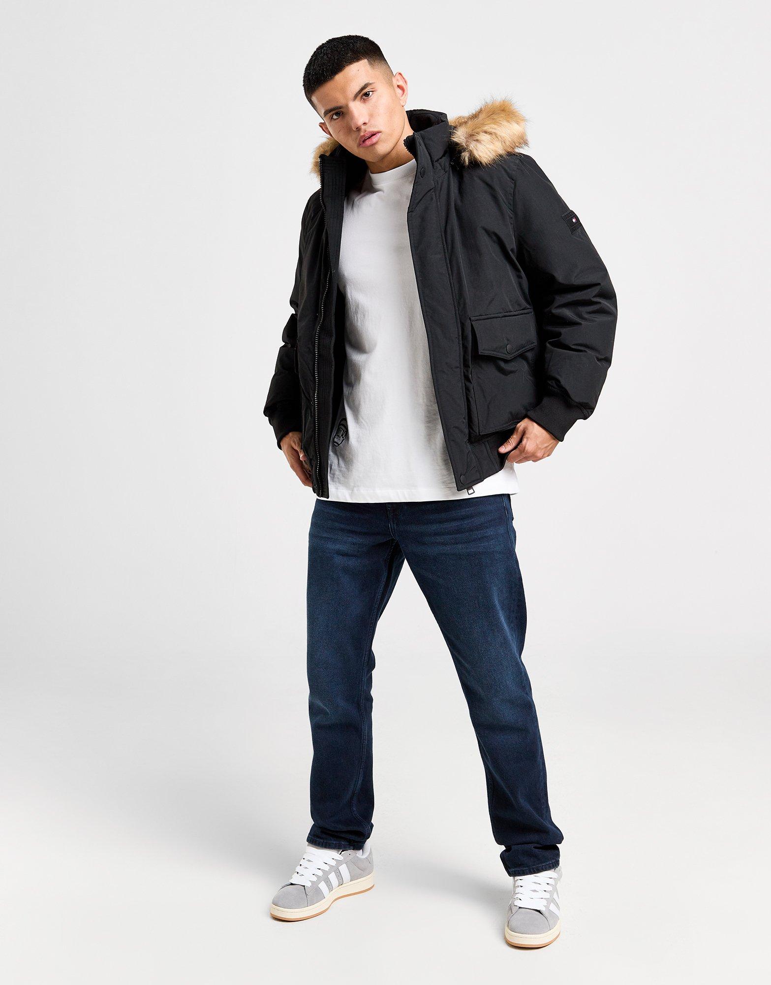 Tommy Hilfiger Faux Fur Padded Jacke