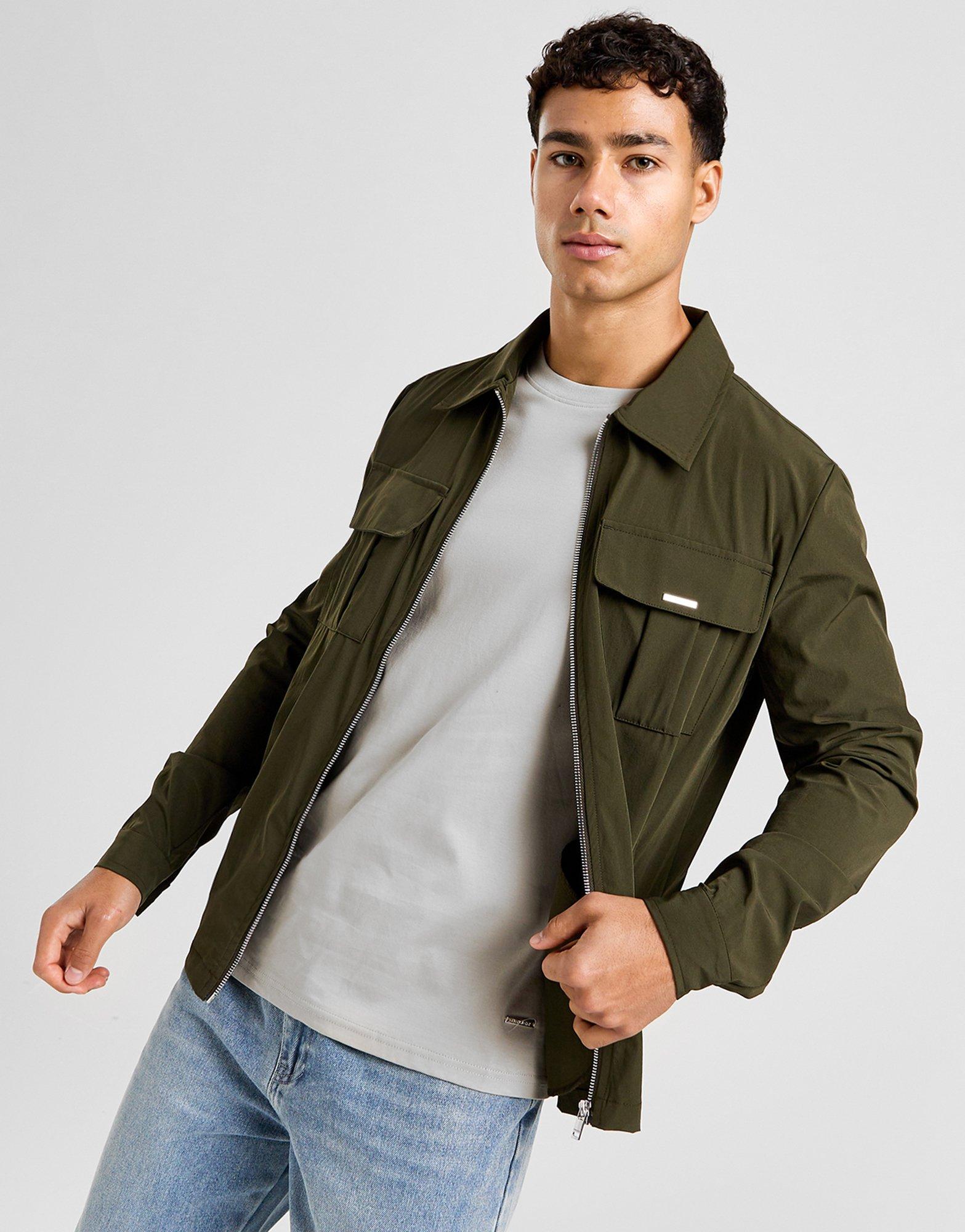 Belier Woven Overshirt