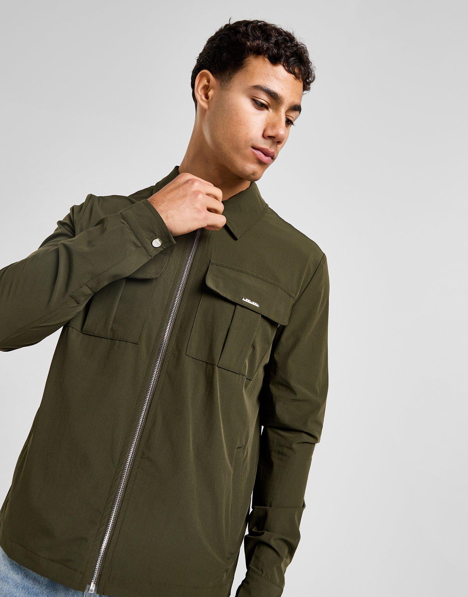 Belier Woven Overshirt