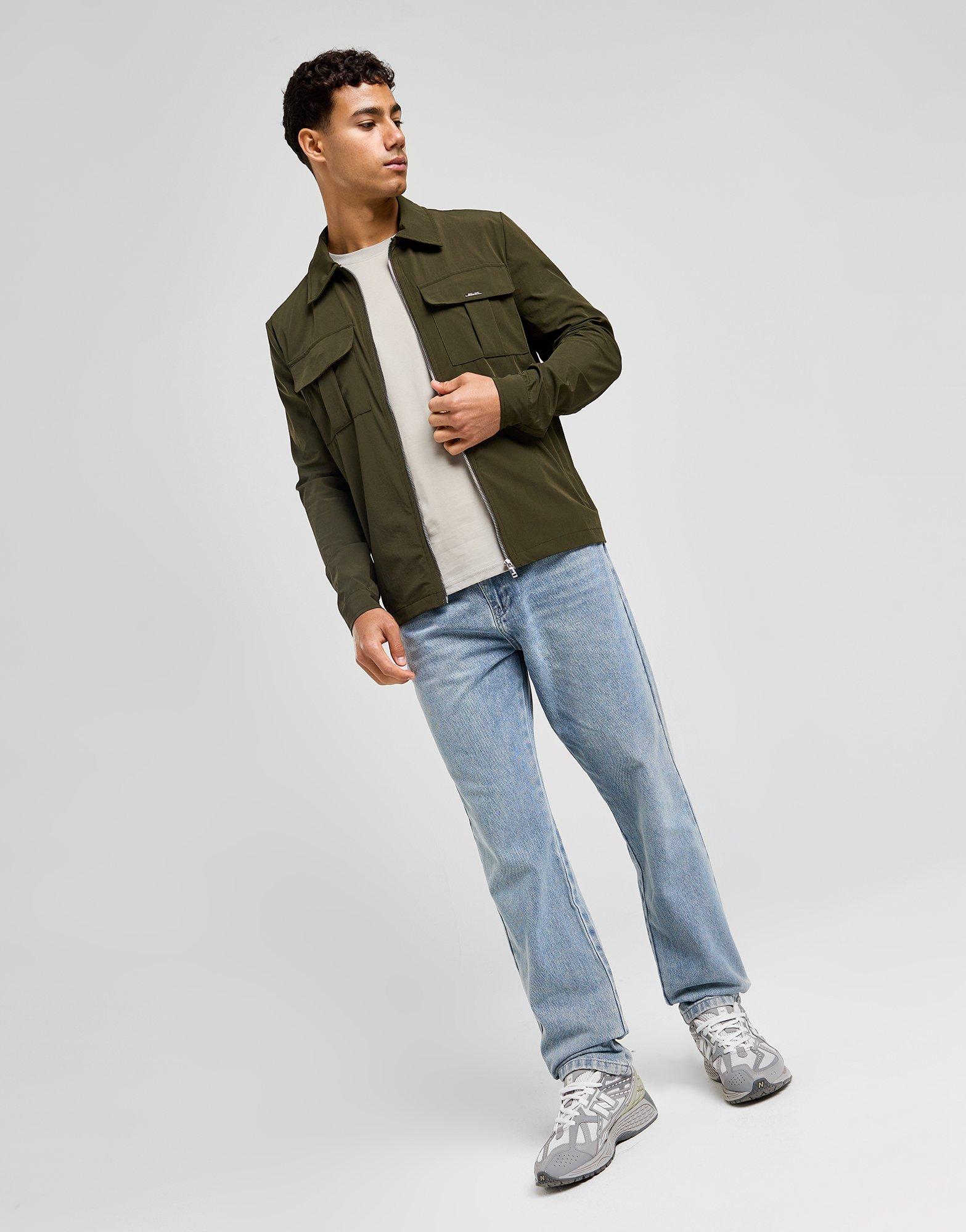 Belier Woven Overshirt