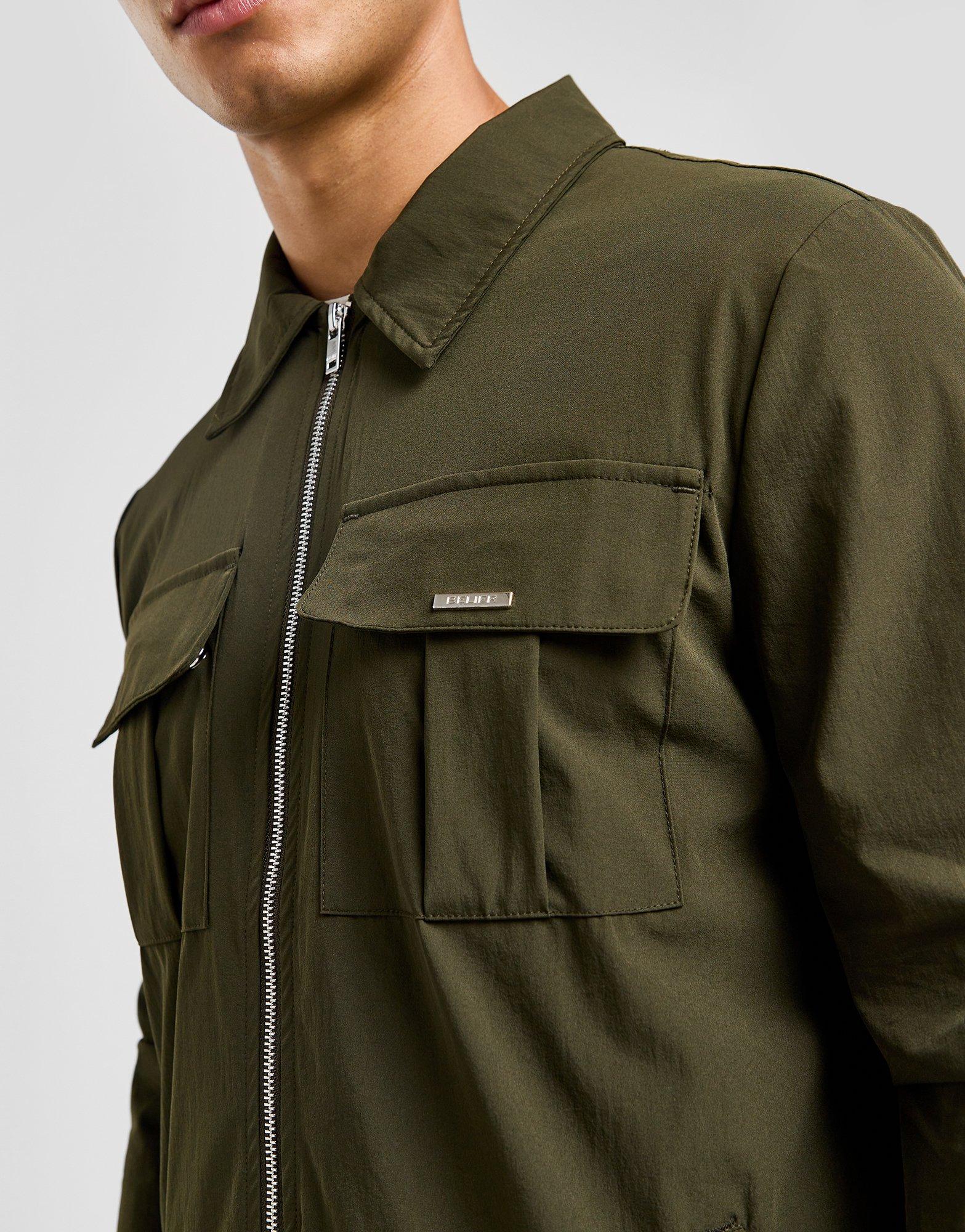 Belier Woven Overshirt