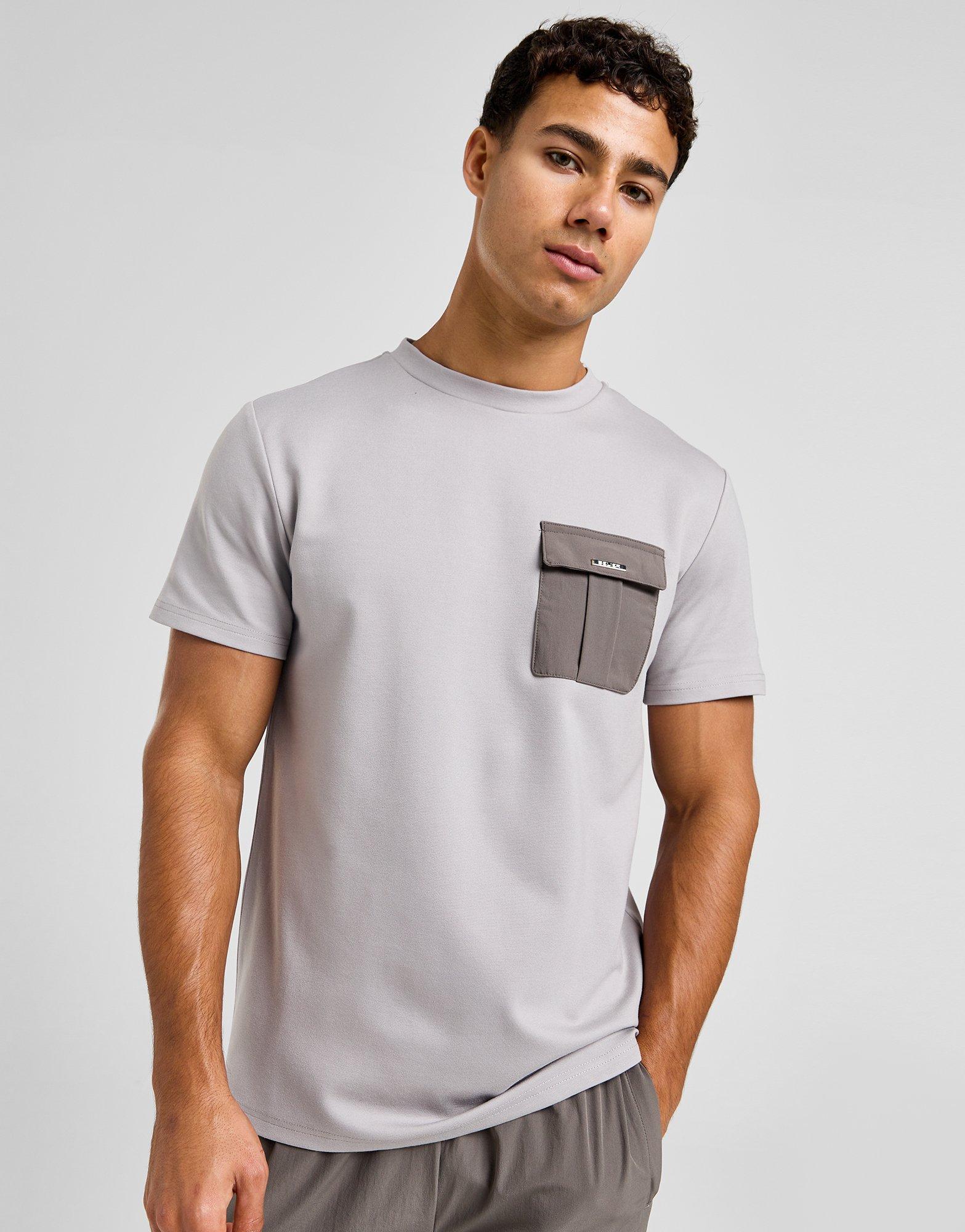 Belier Woven Pocket T-Shirt