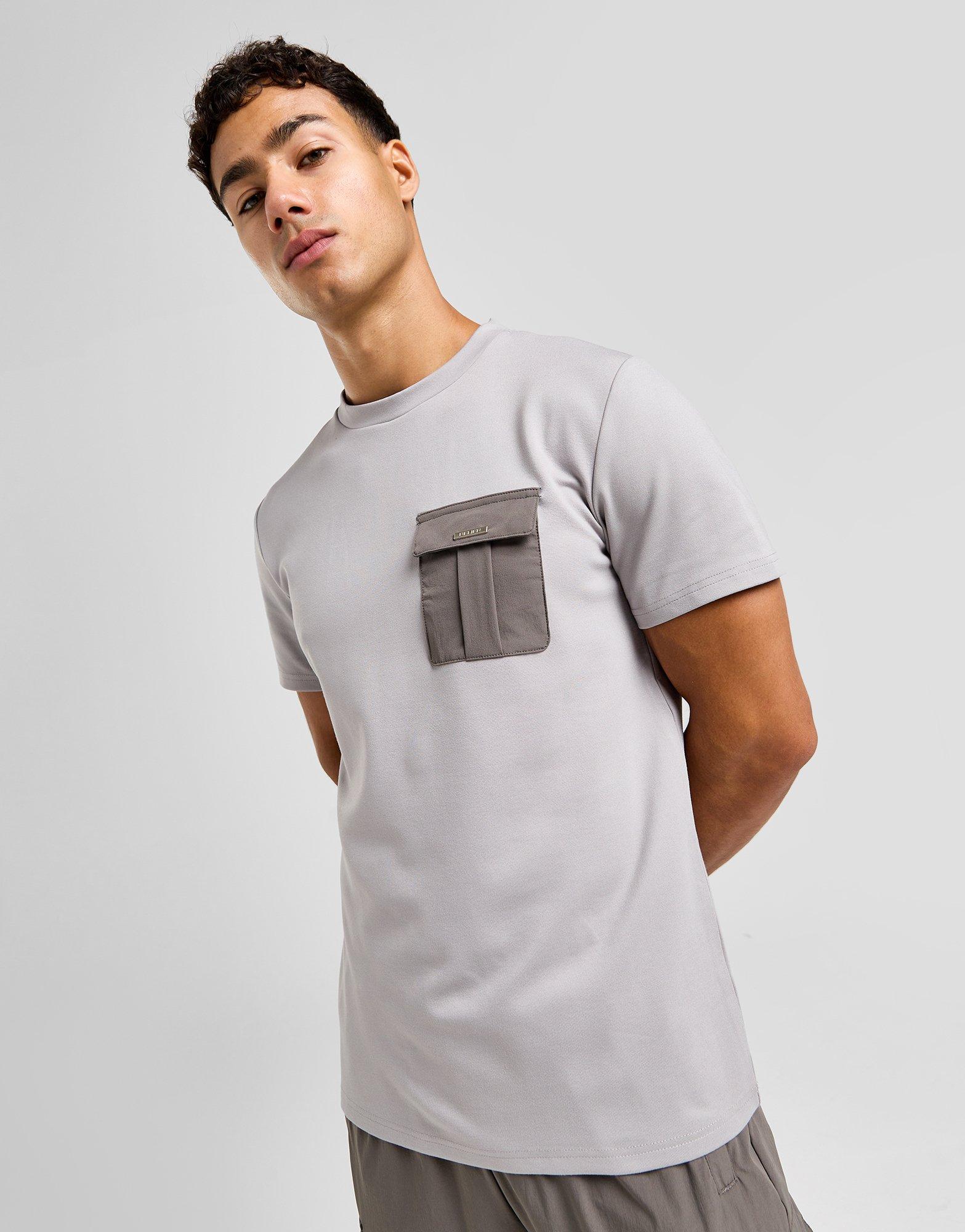 Belier Woven Pocket T-Shirt