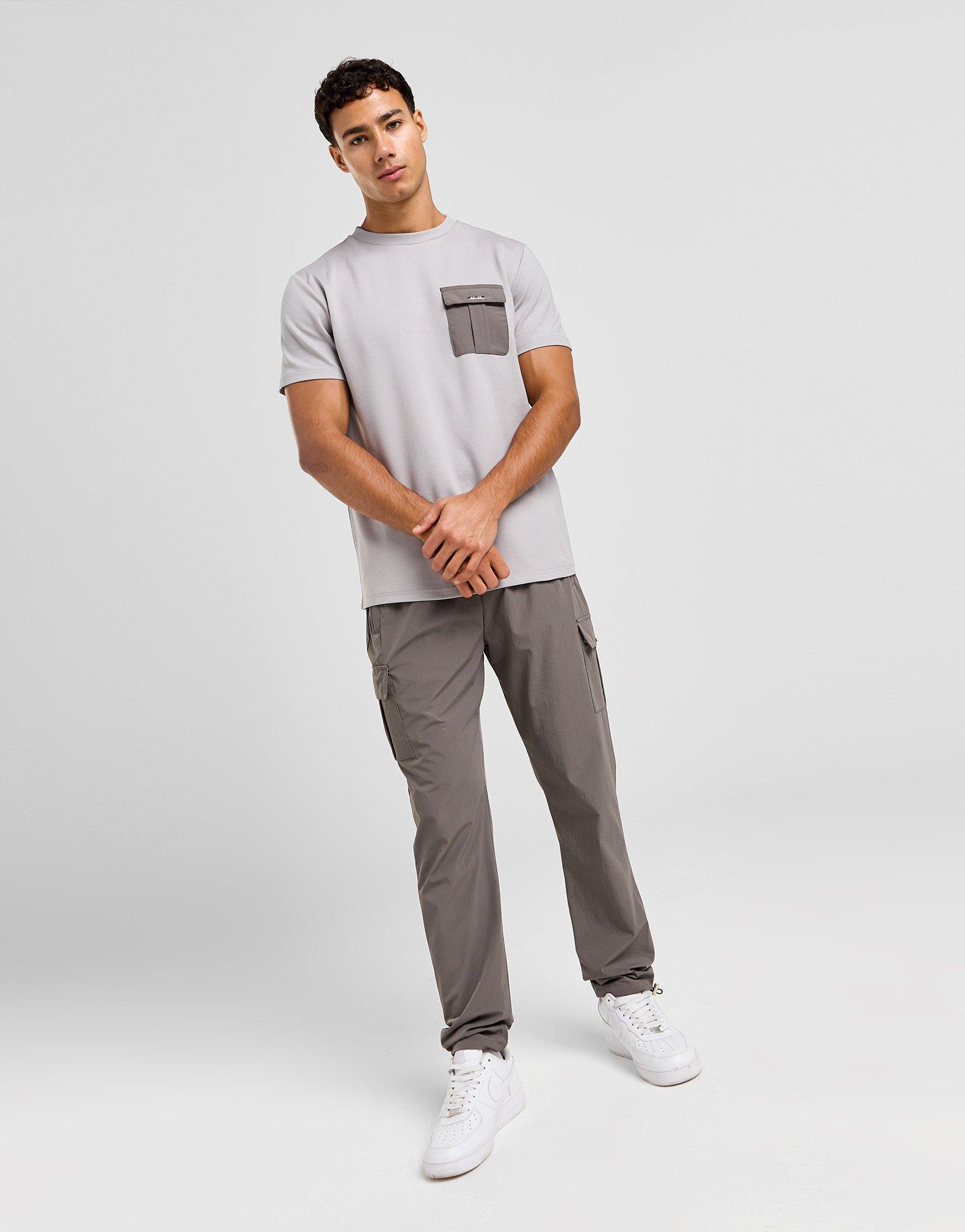 Belier Woven Pocket T-Shirt