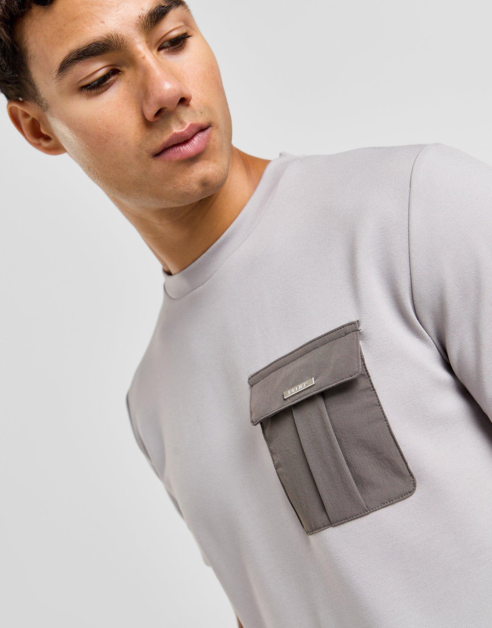 Belier Woven Pocket T-Shirt