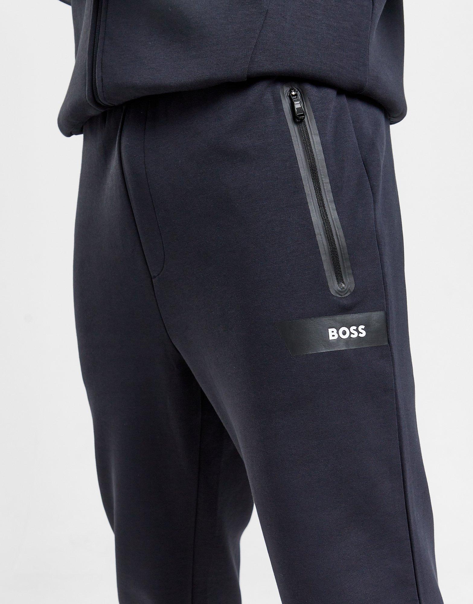 BOSS Stripe Hadiko Trainingshose