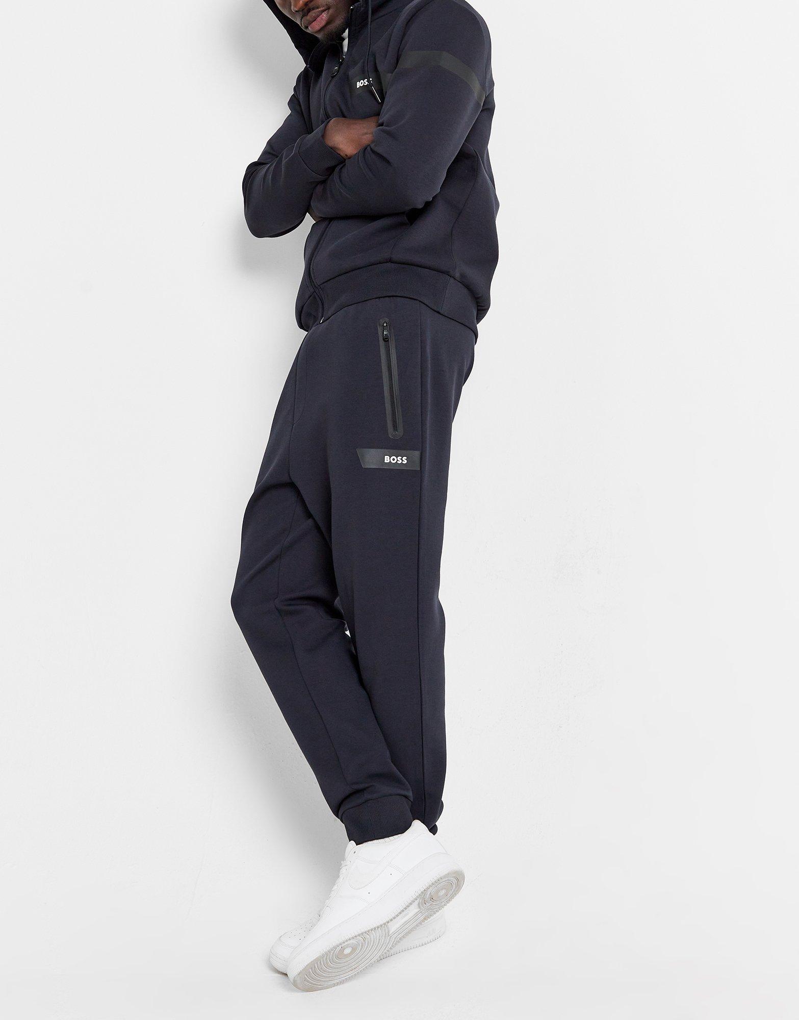 BOSS Stripe Hadiko Trainingshose