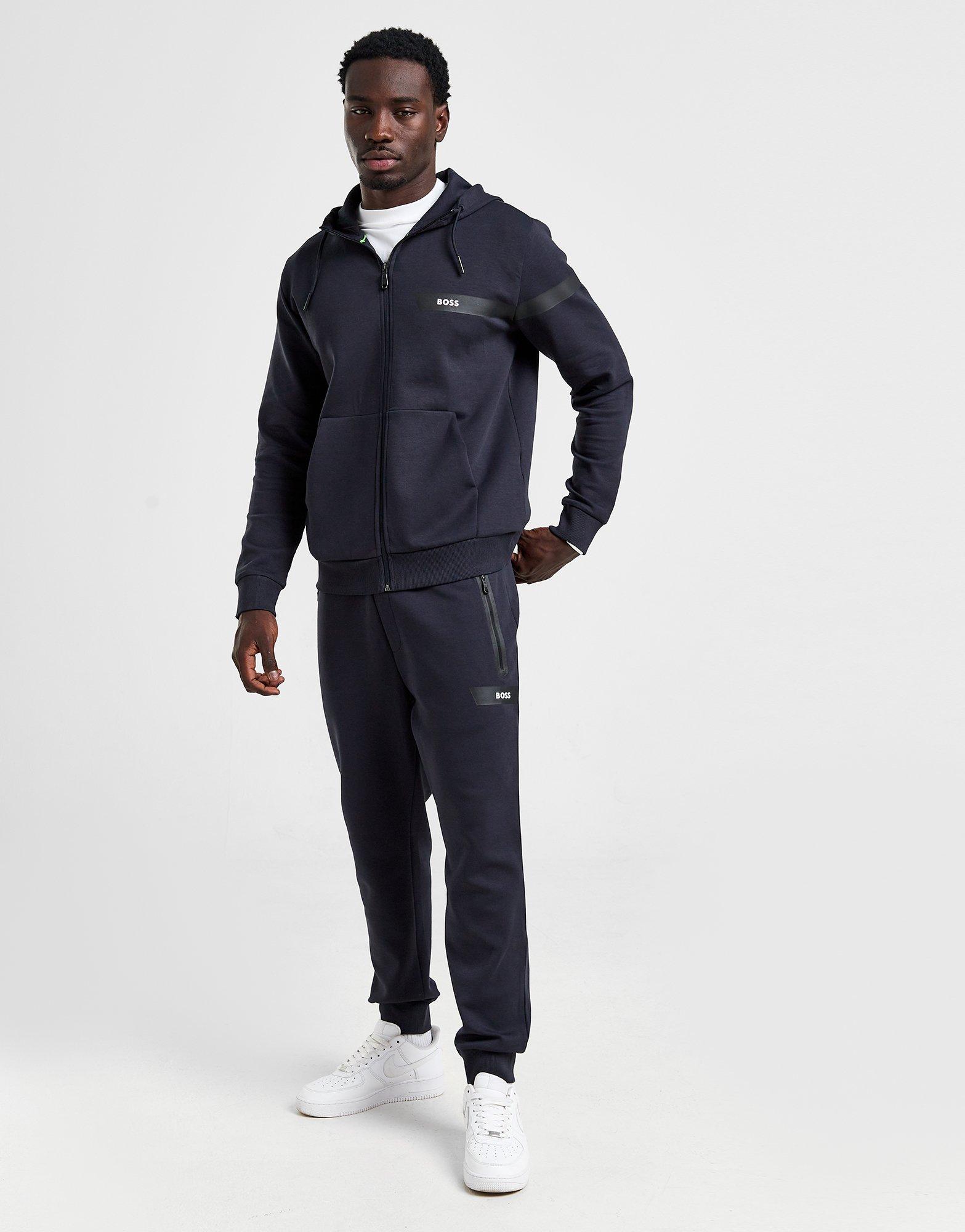BOSS Stripe Hadiko Trainingshose