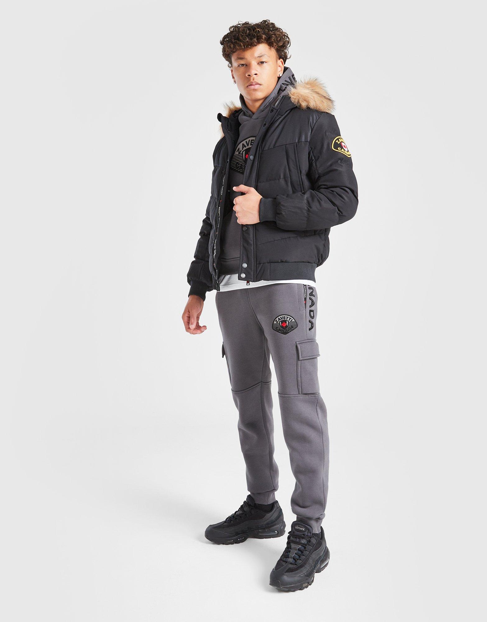 Zavetti Canada Garbantini Bomber Jacket Junior